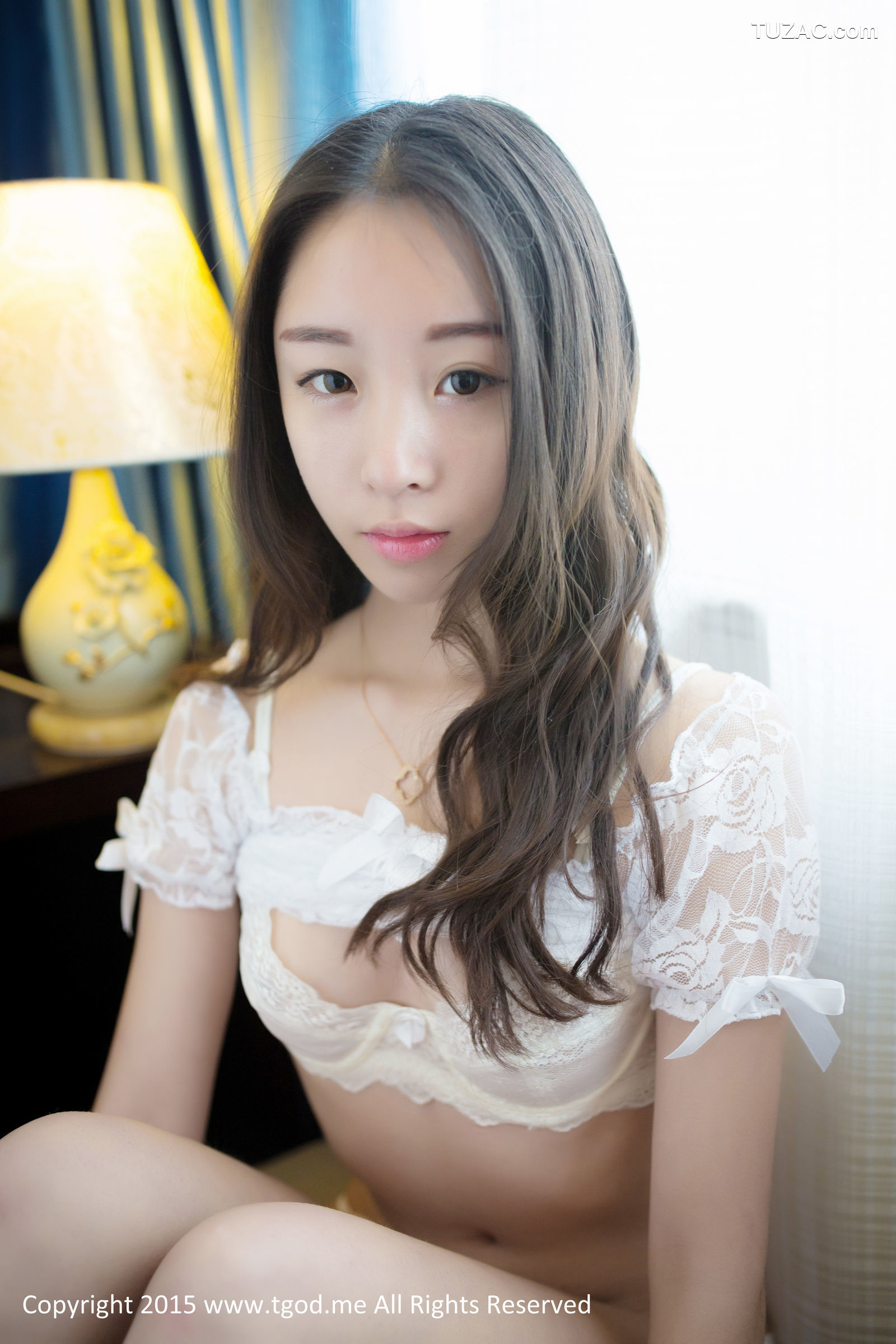 TGOD推女神-2015.03.12-梓萱Crystal-《蕾丝-女神的骄傲！》
