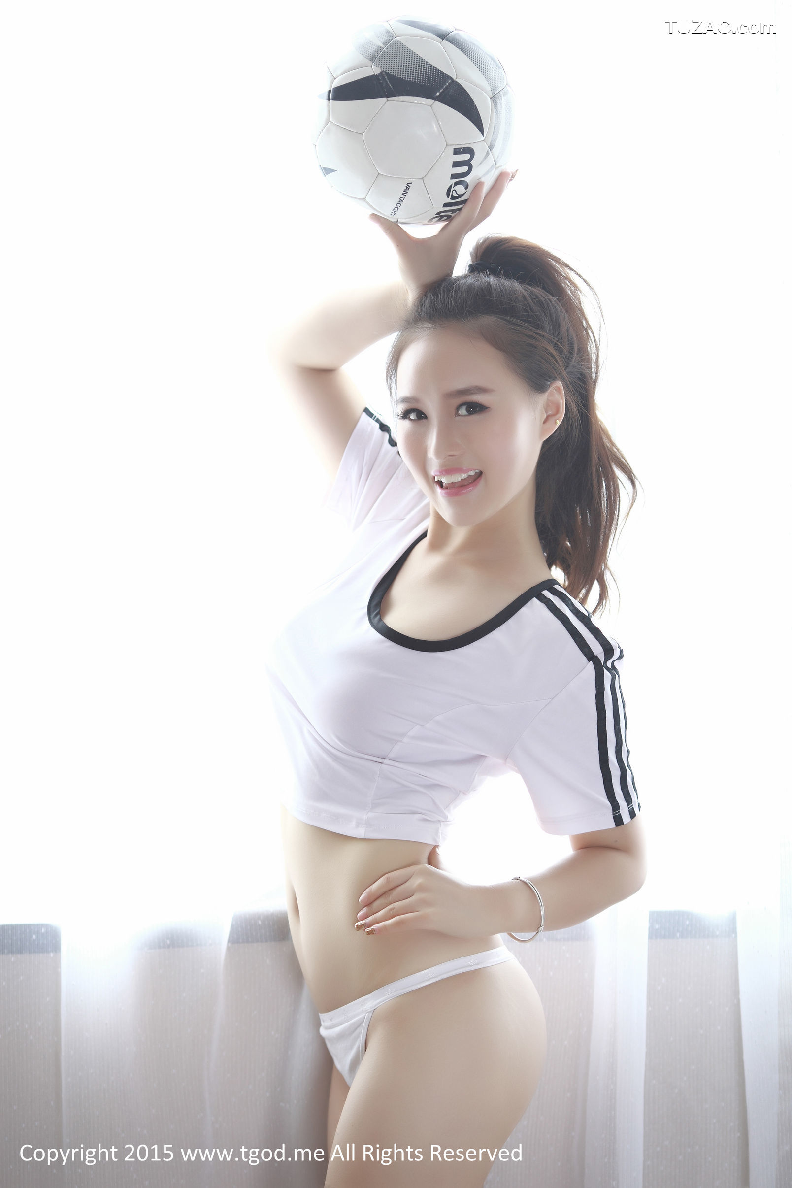 TGOD推女神-2015.03.18-足球宝贝馨艺Baby-《唯美私房写真》