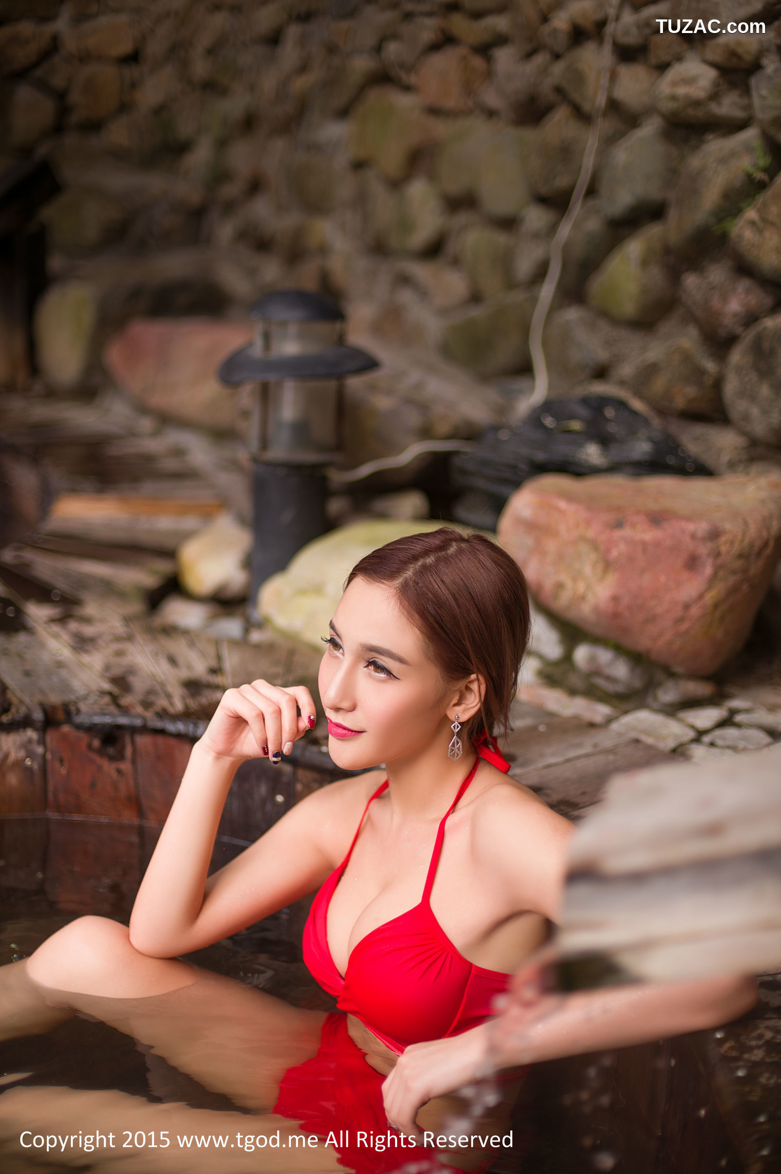 TGOD推女神-2015.04.28-Ice艾希-《女神驾到》之宁海森林温泉