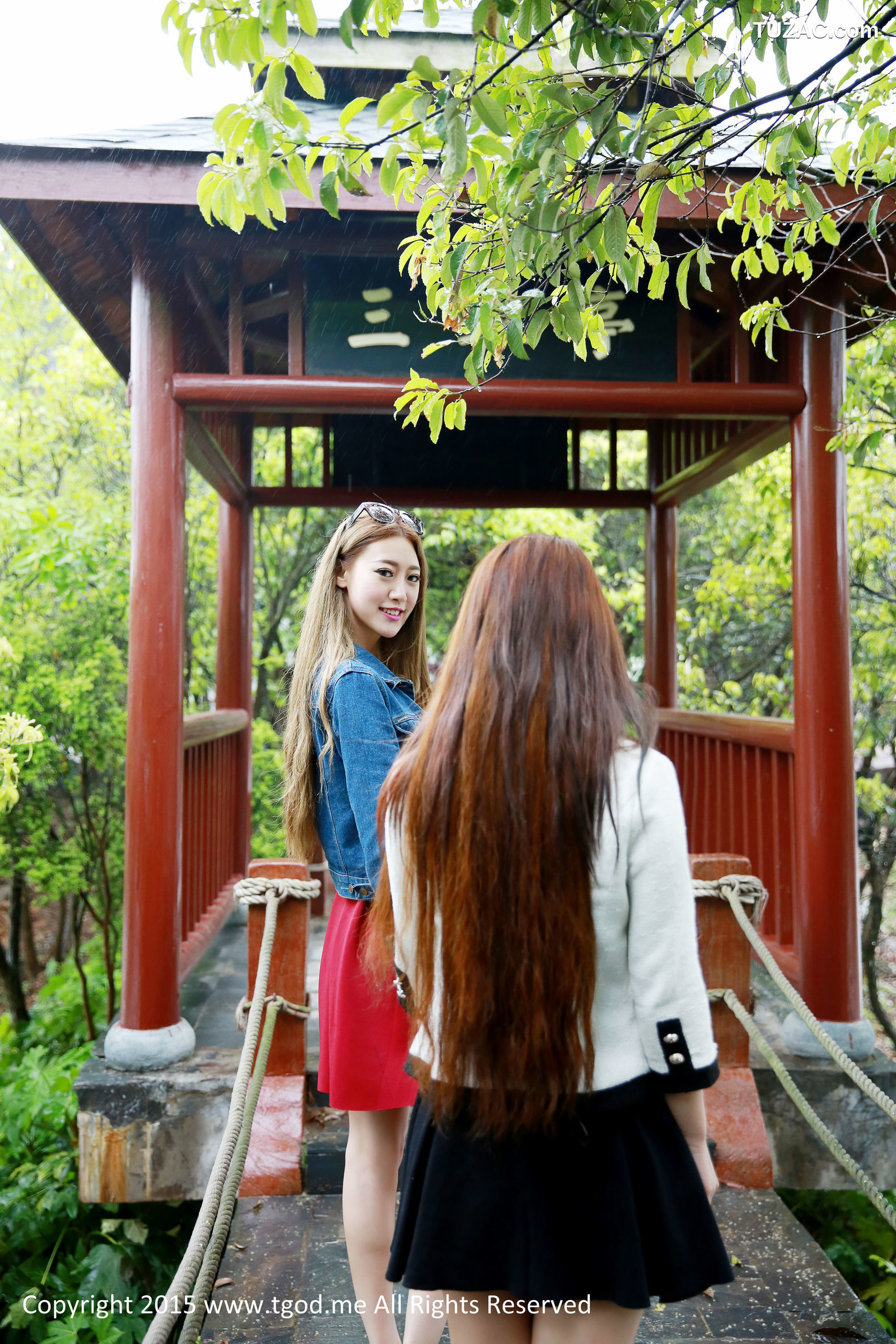 TGOD推女神-2015.05.08-万慧婧-龚紫瑄-《女神驾到》之九江庐山西海