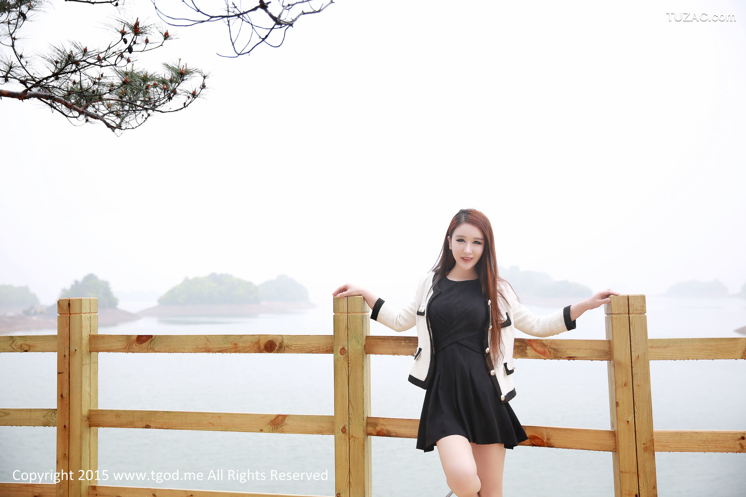 TGOD推女神-2015.05.08-万慧婧-龚紫瑄-《女神驾到》之九江庐山西海