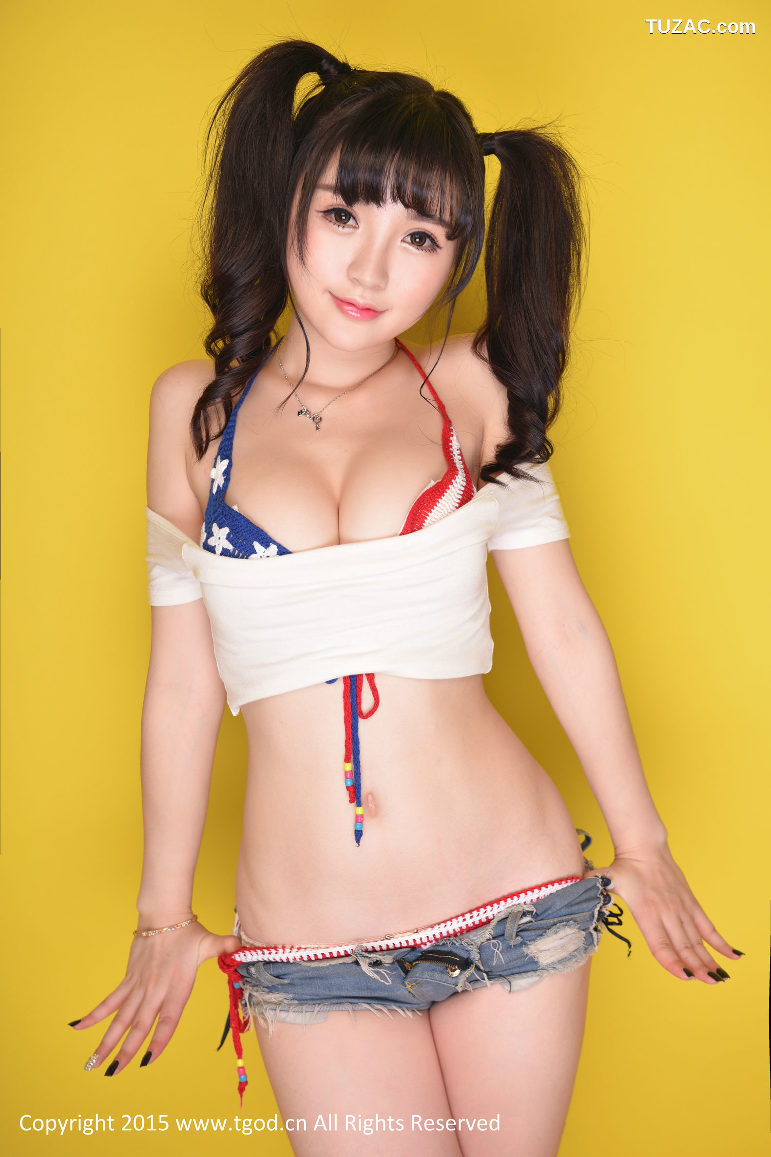 TGOD推女神-2015.07.10-米妮Mini-《United-Color》