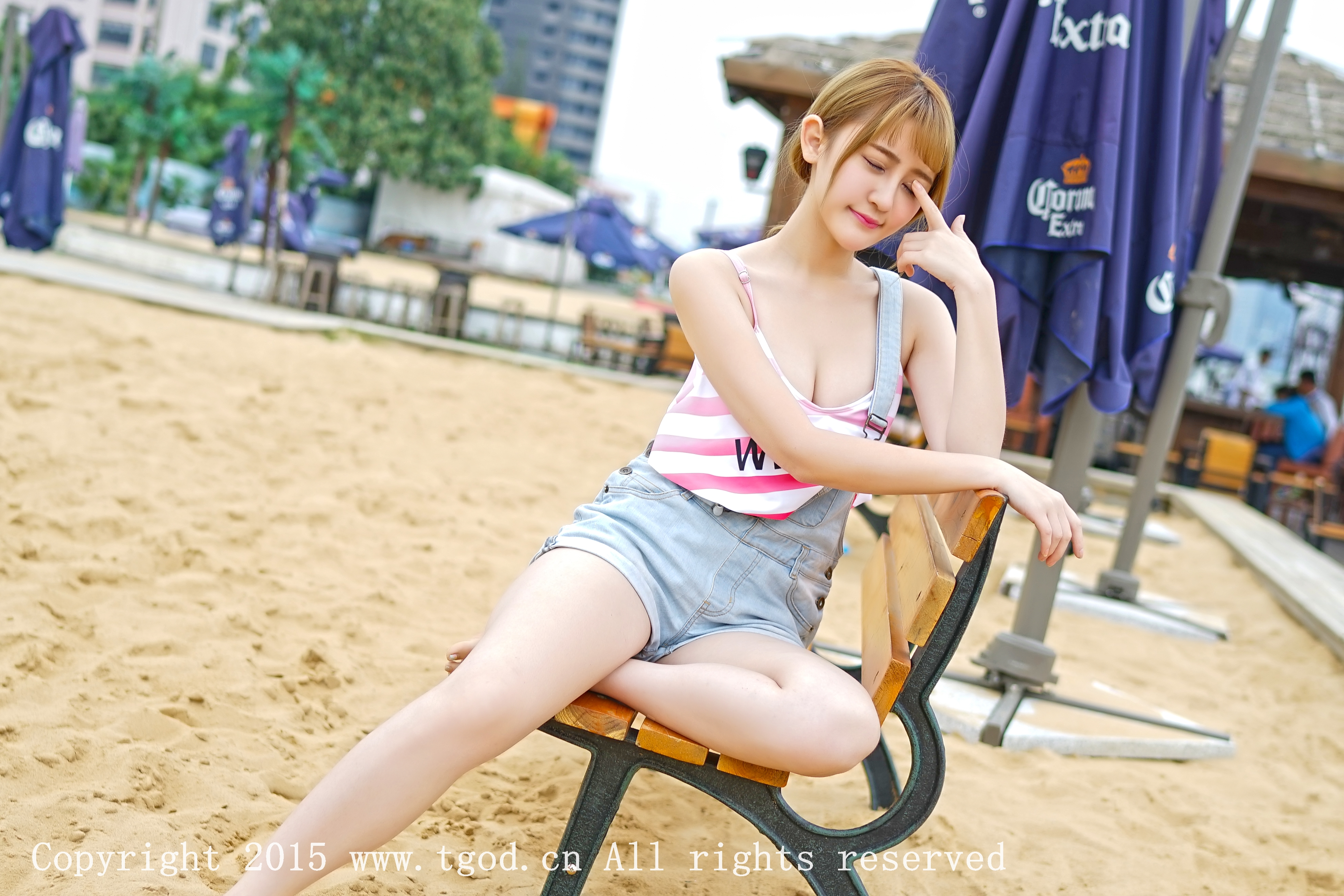 TGOD推女神-2015.11.09-陈雨涵-《甜美CC小可爱》