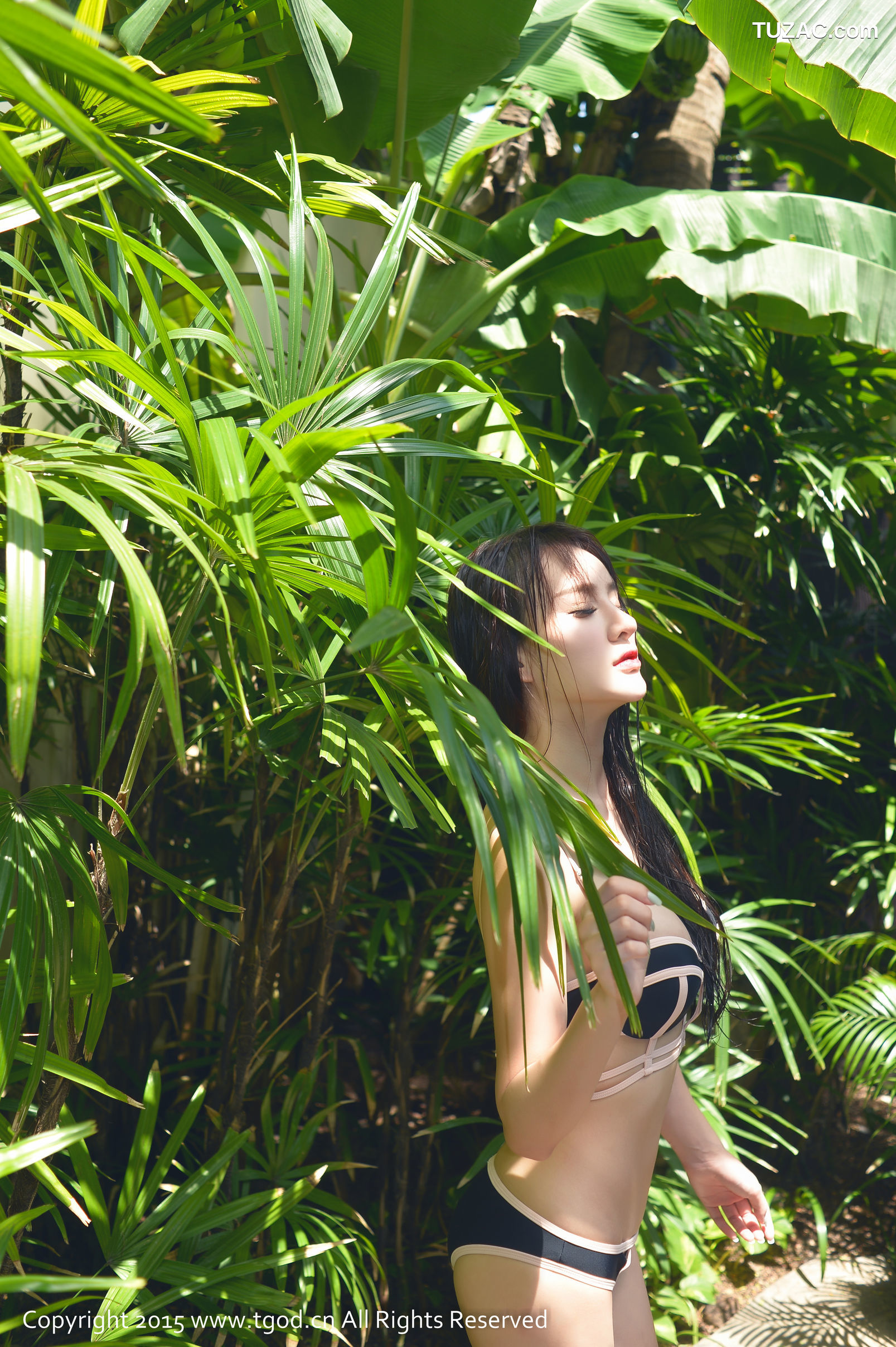 TGOD推女神-2015.11.16-青树-《普吉岛旅拍》第二刊