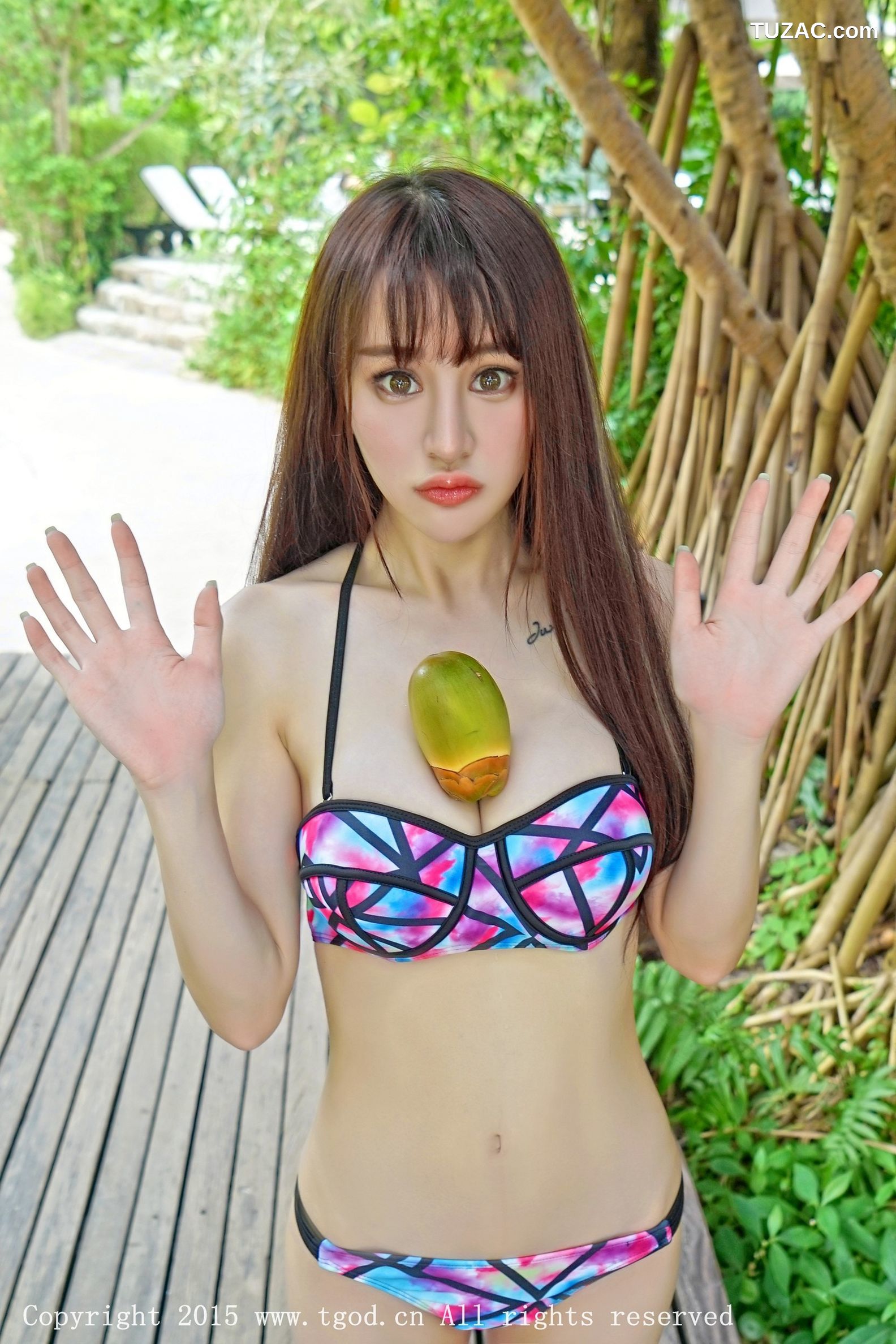 TGOD推女神-2015.11.23-青树-《普吉岛旅拍》第三刊-比基尼系列