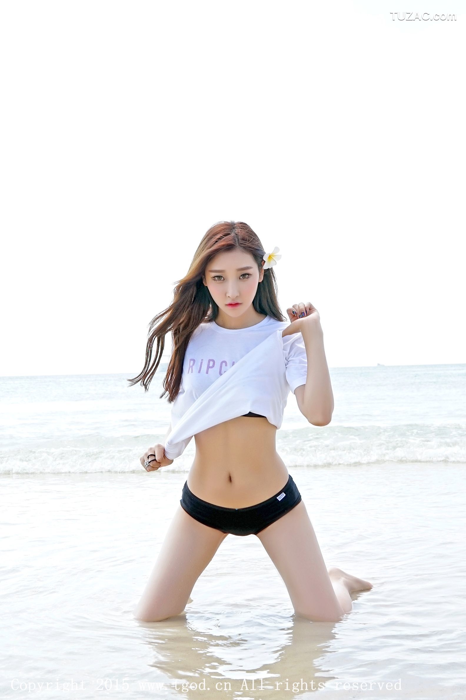TGOD推女神-2015.11.25-李筱乔Jo-《普吉岛旅拍》第三刊-海边唯美系列