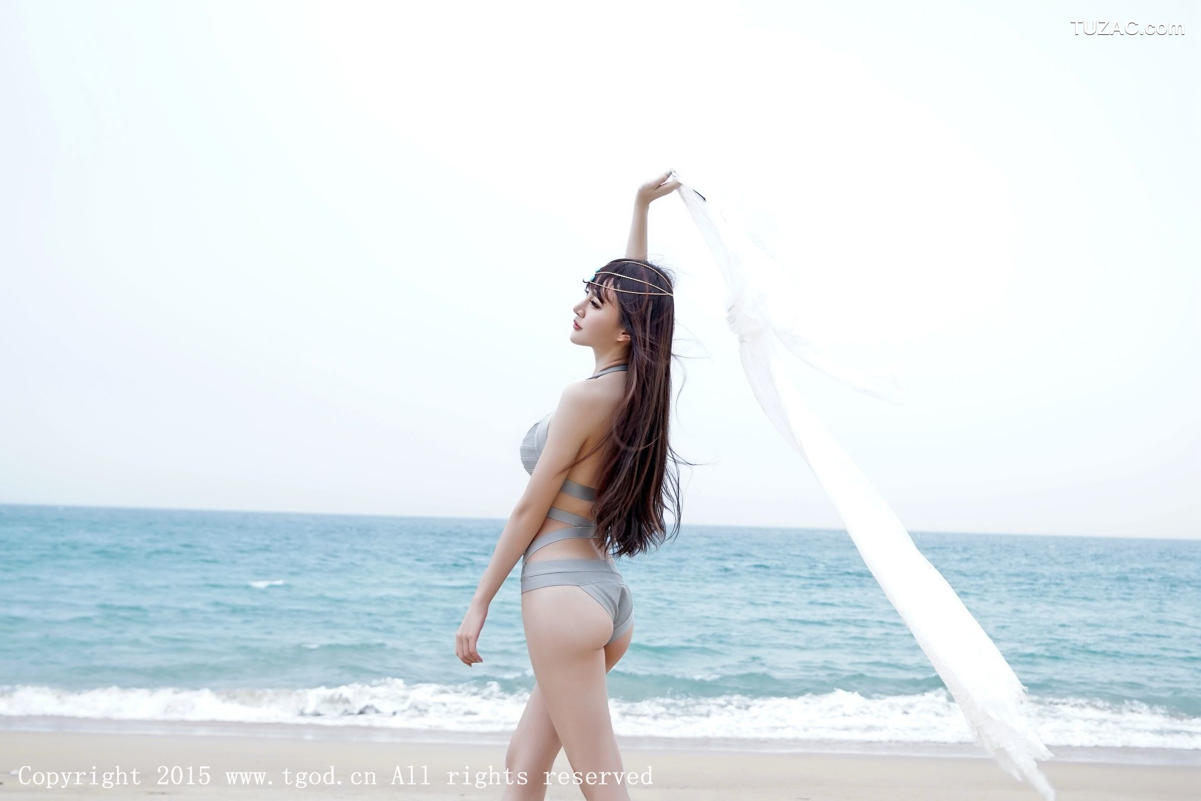 TGOD推女神-2015.11.30-青树-《普吉岛旅拍》第四刊
