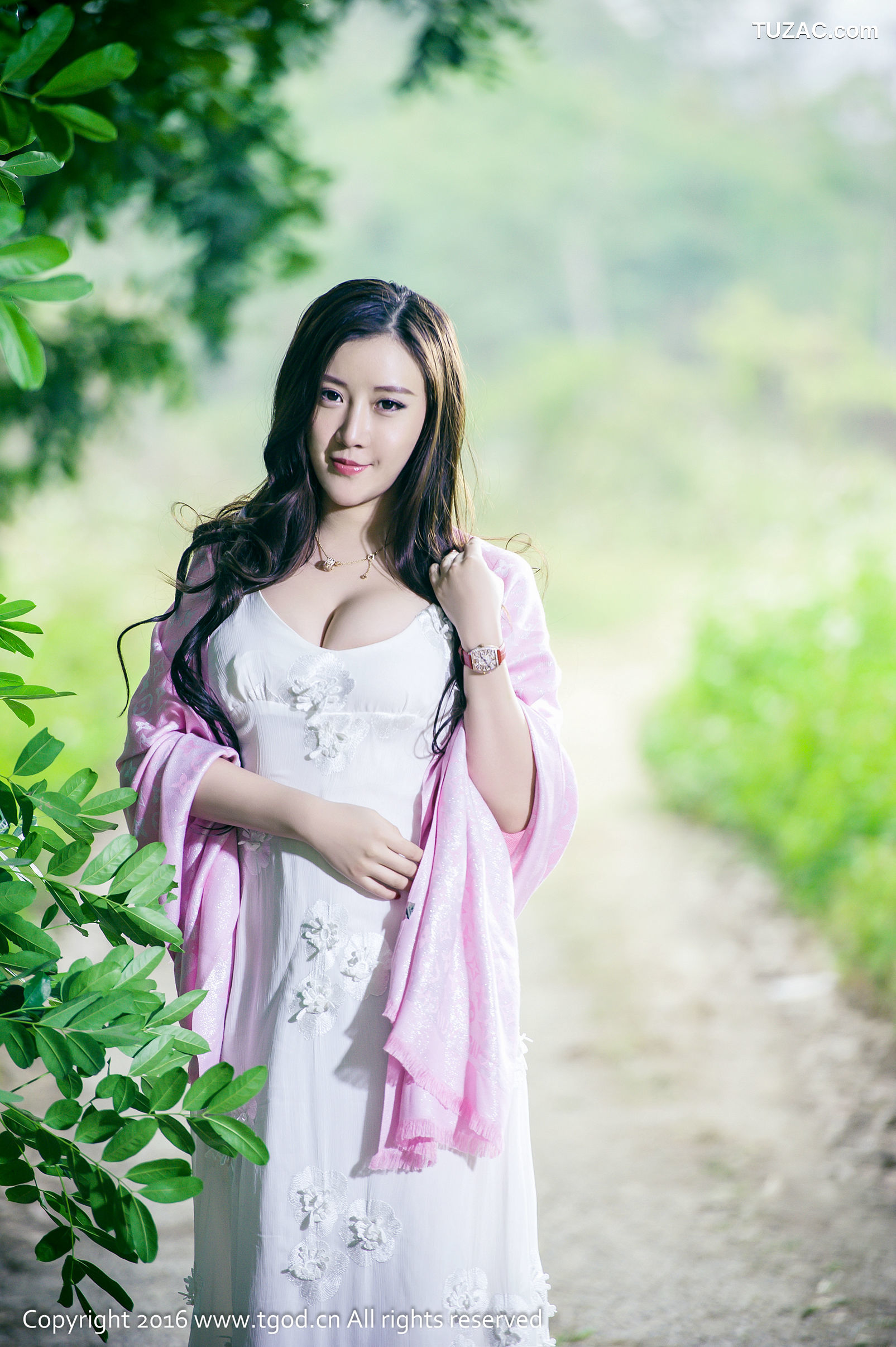 TGOD推女神-2016.01.08-王婉悠Queen-《丛林系列》