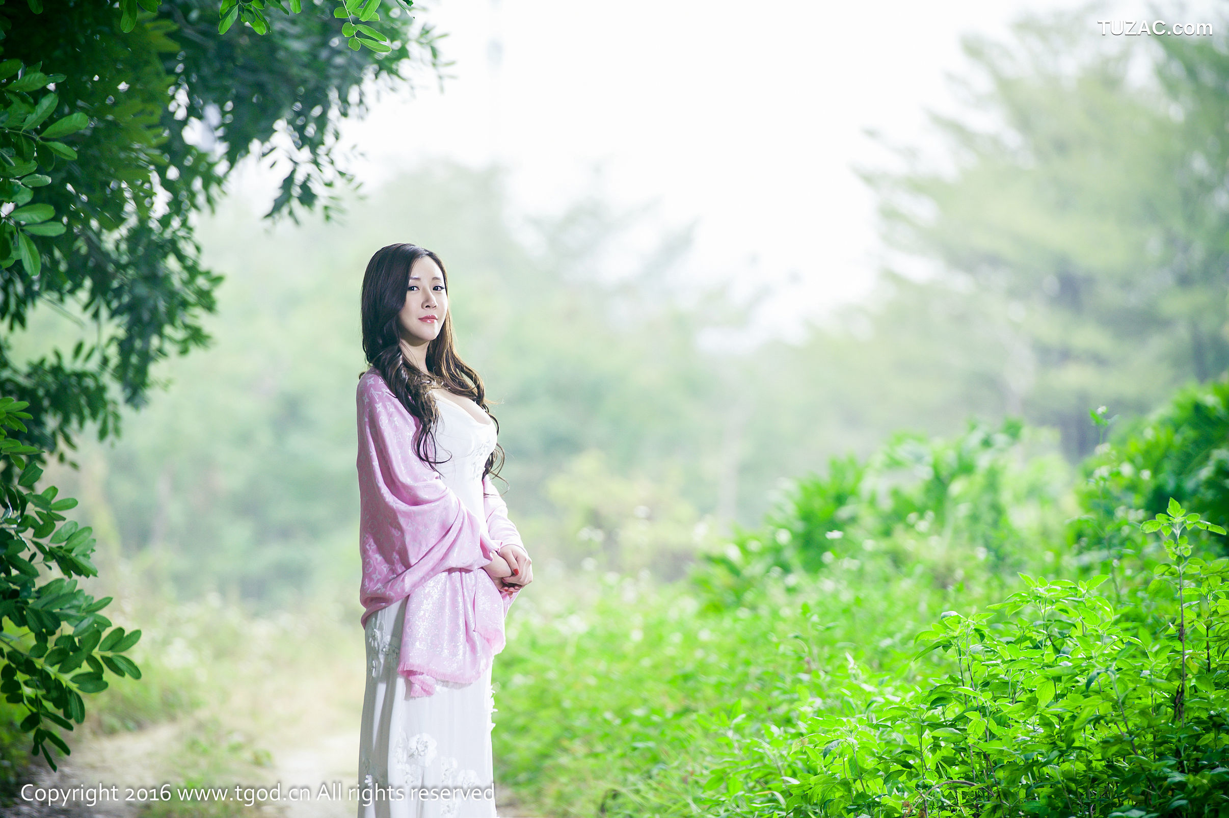 TGOD推女神-2016.01.08-王婉悠Queen-《丛林系列》