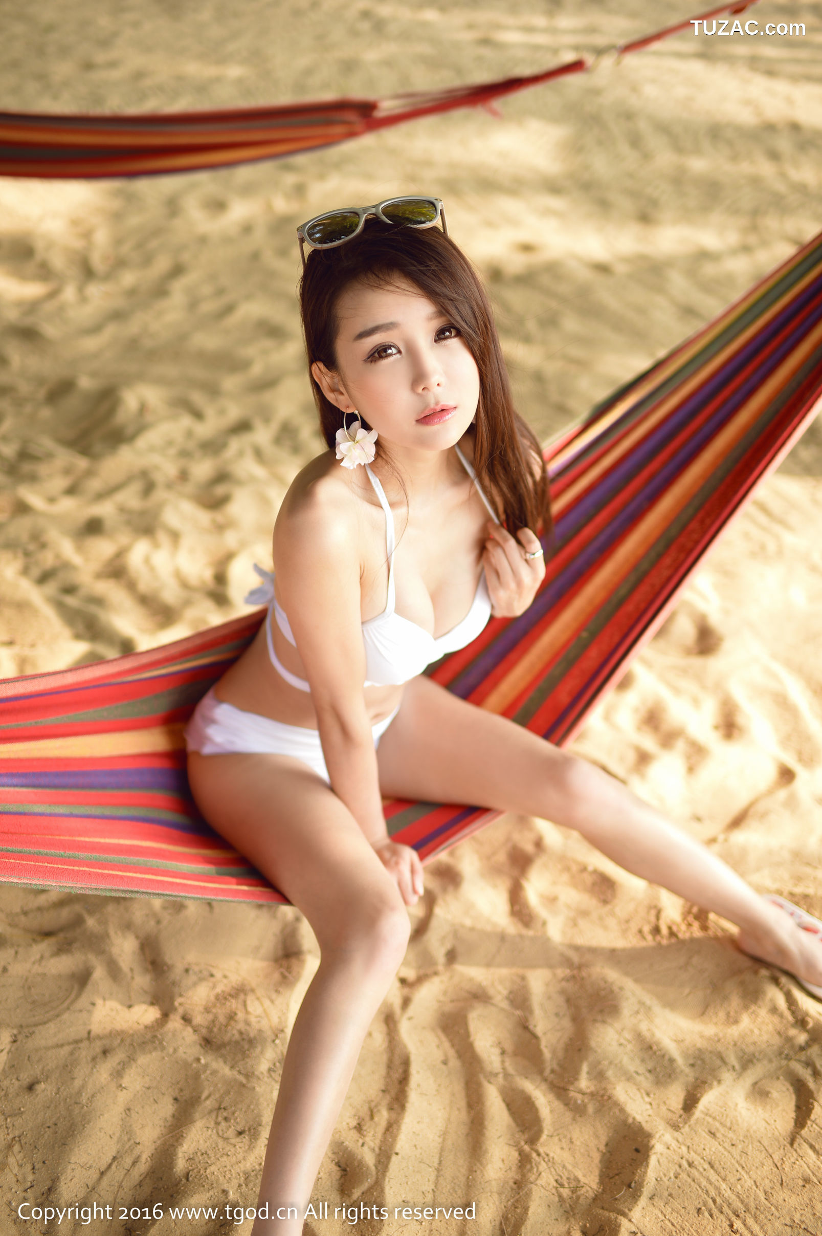 TGOD推女神-2016.01.19-小九Vin-《人气美女拍摄解禁冲击波》三亚旅拍-第二刊