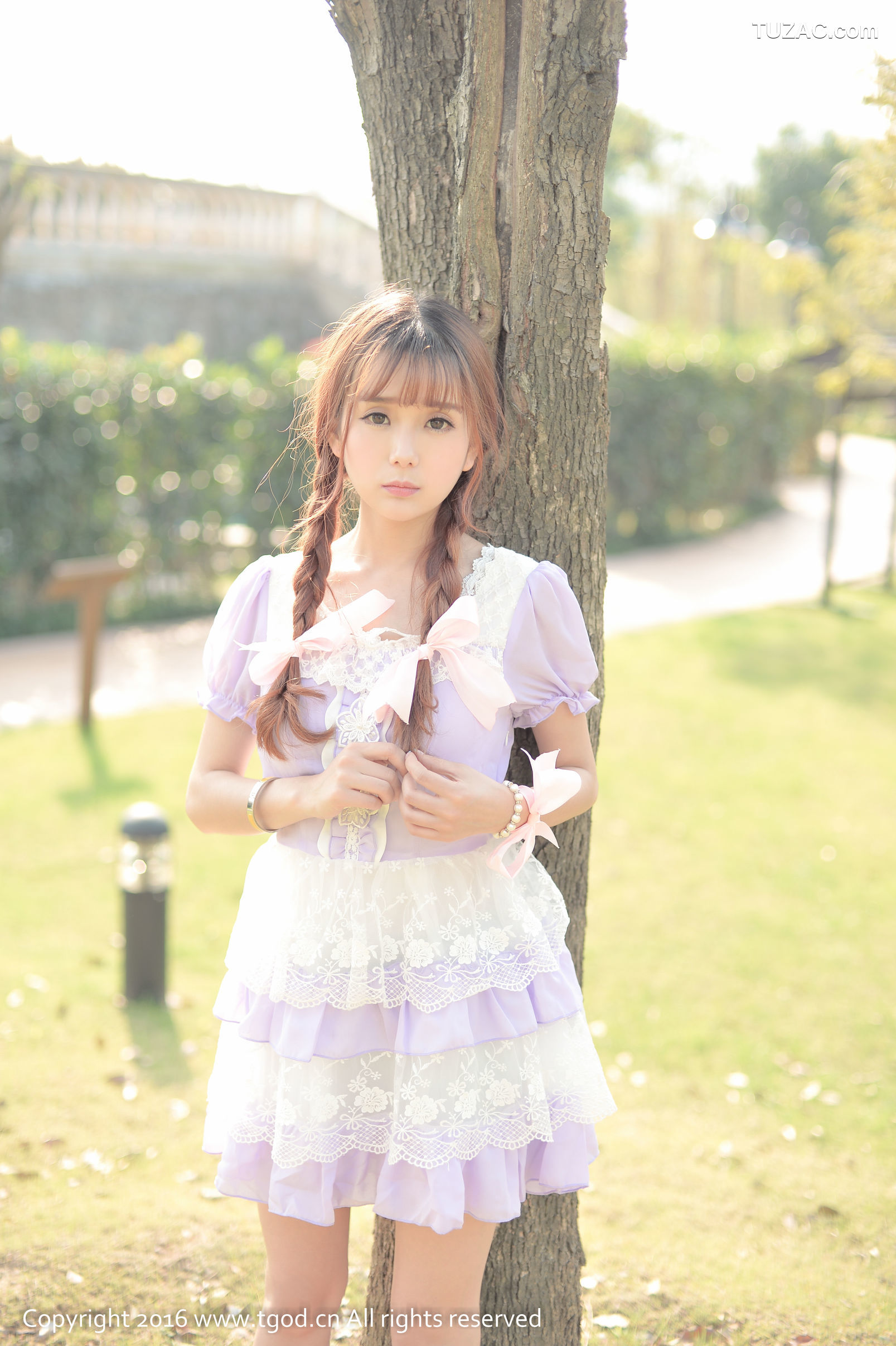 TGOD推女神-2016.01.25-小九Vin-《童话里走出来的公主》