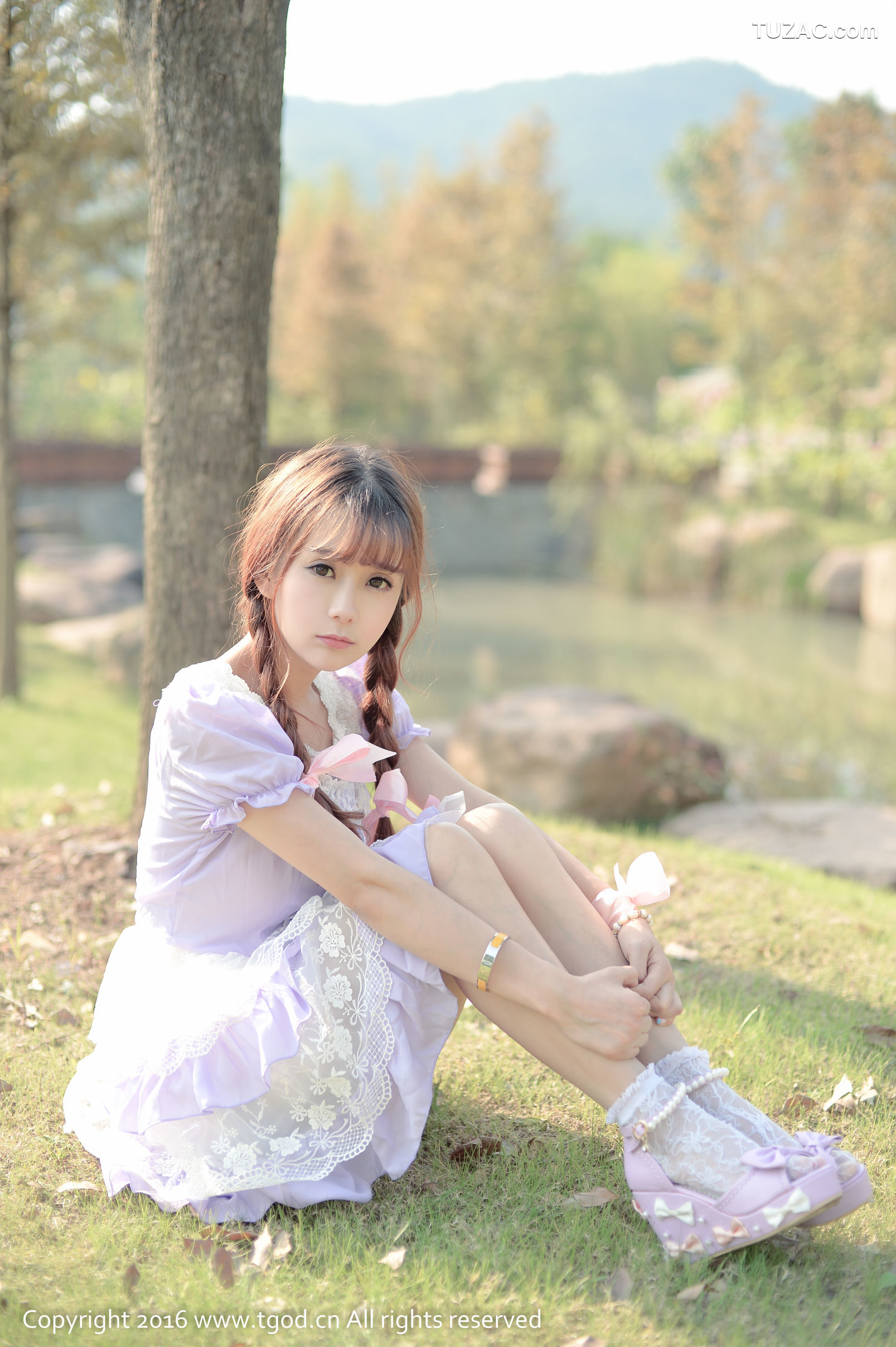 TGOD推女神-2016.01.25-小九Vin-《童话里走出来的公主》
