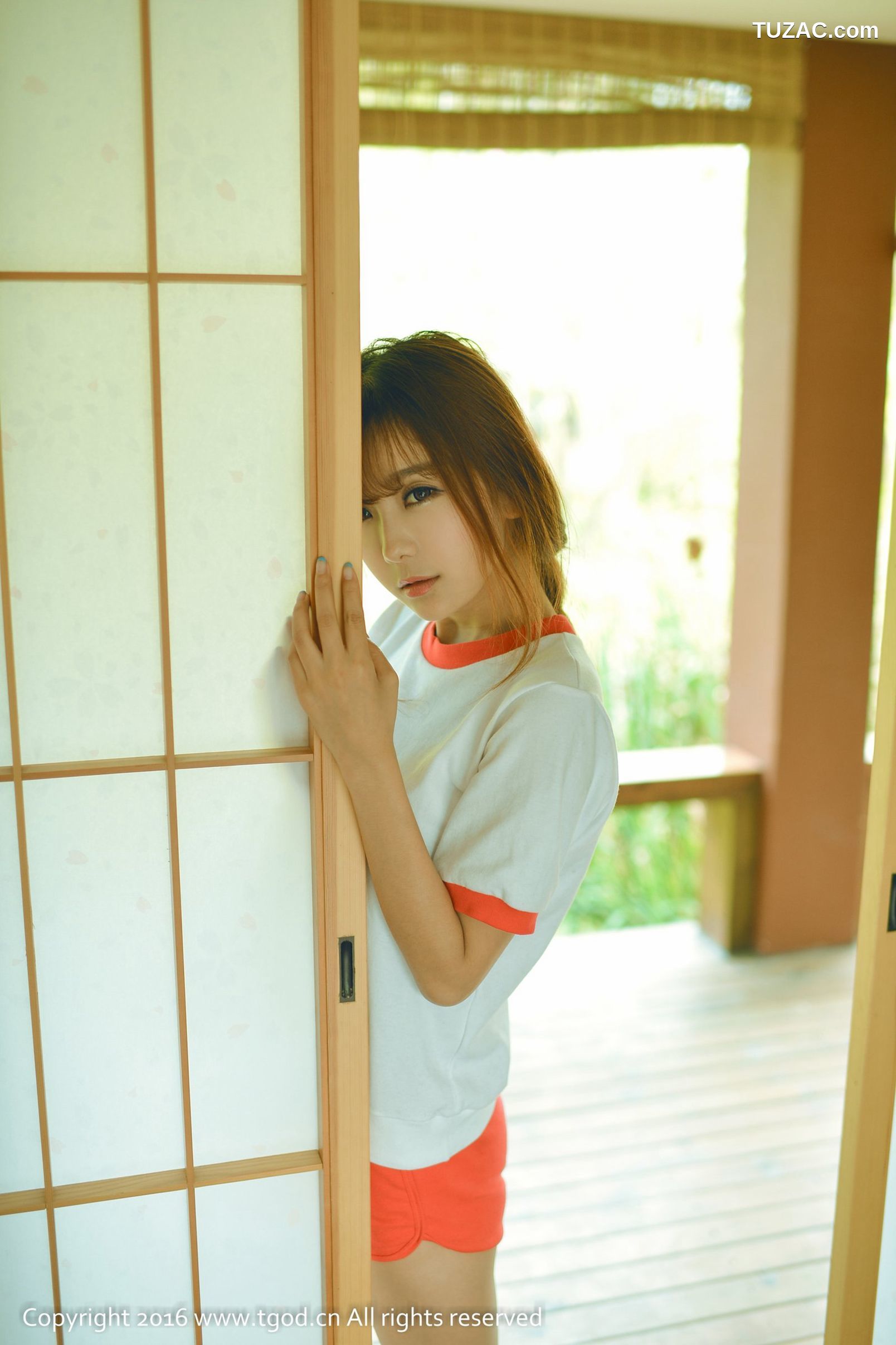 TGOD推女神-2016.01.30-小九Vin-《校服萝莉教主》