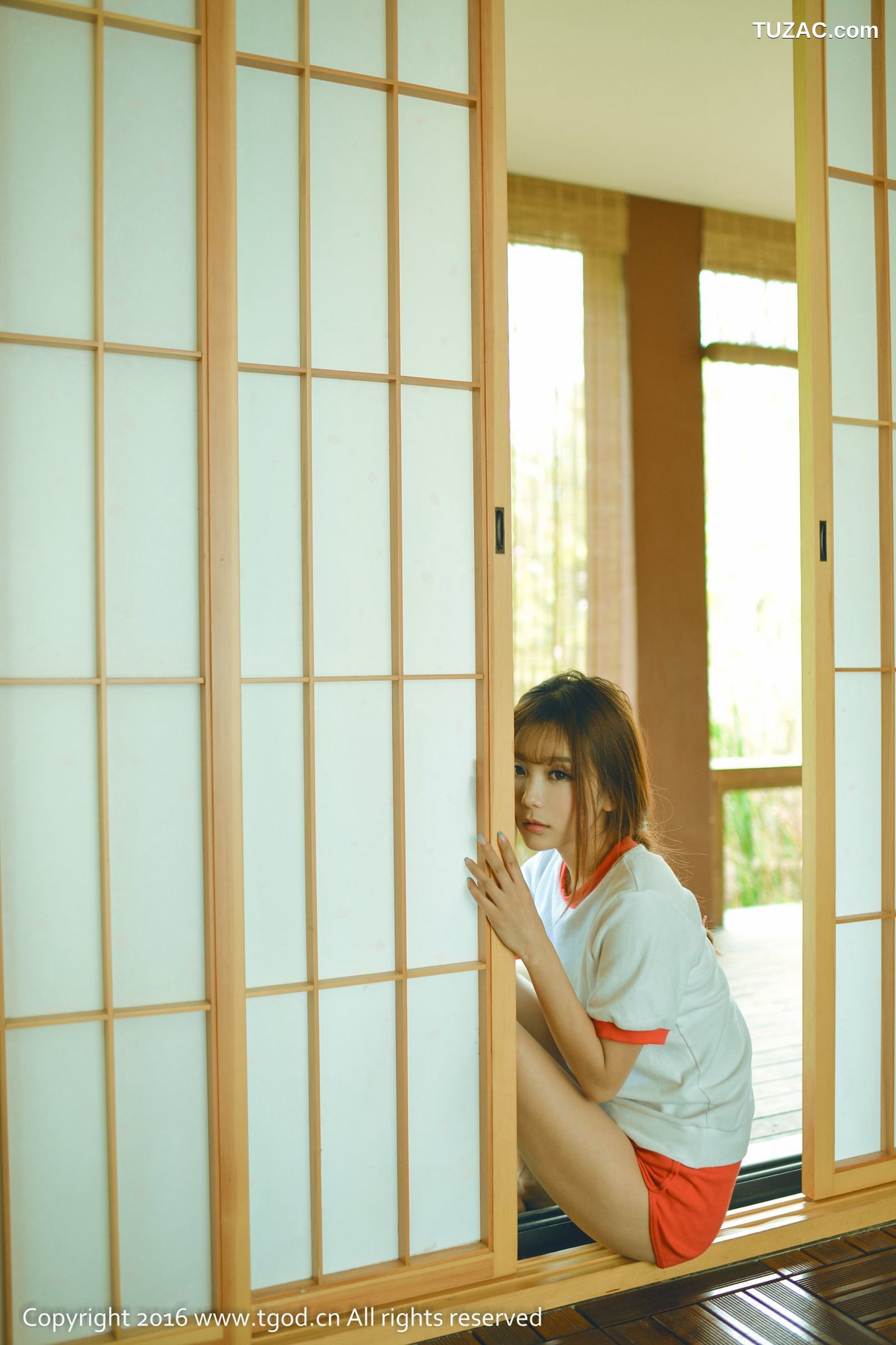 TGOD推女神-2016.01.30-小九Vin-《校服萝莉教主》