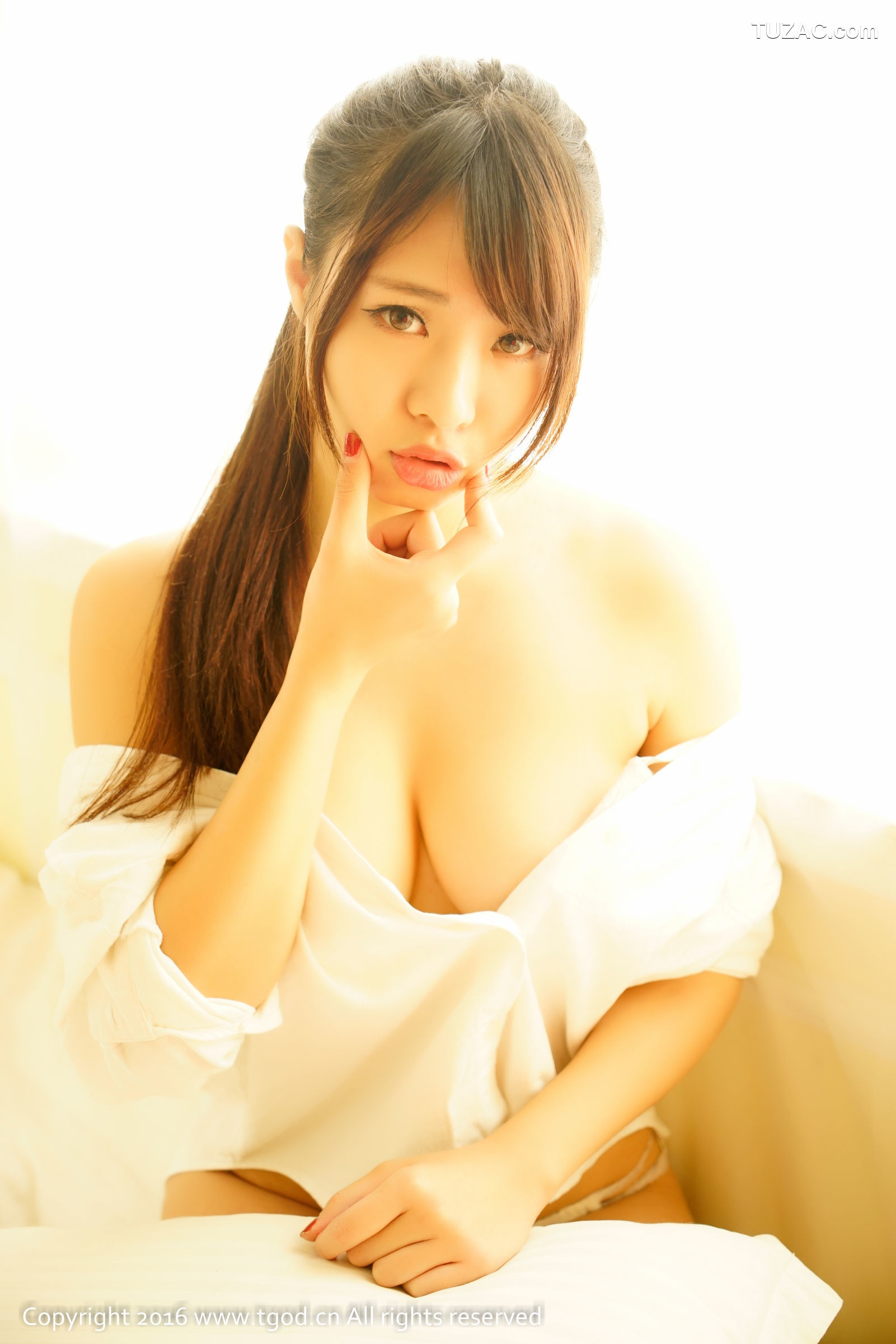 TGOD推女神-2016.02.15-哈尼Haani-《童颜巨乳小太妹》