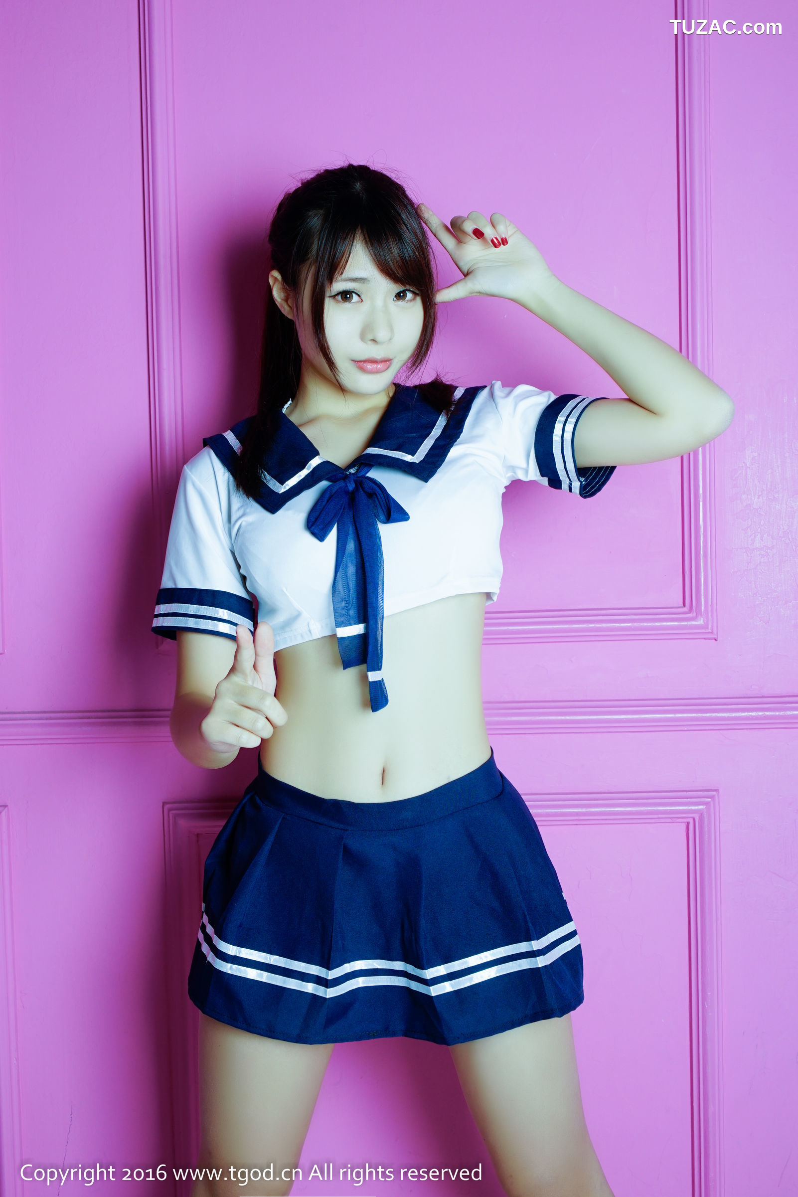 TGOD推女神-2016.02.15-哈尼Haani-《童颜巨乳小太妹》