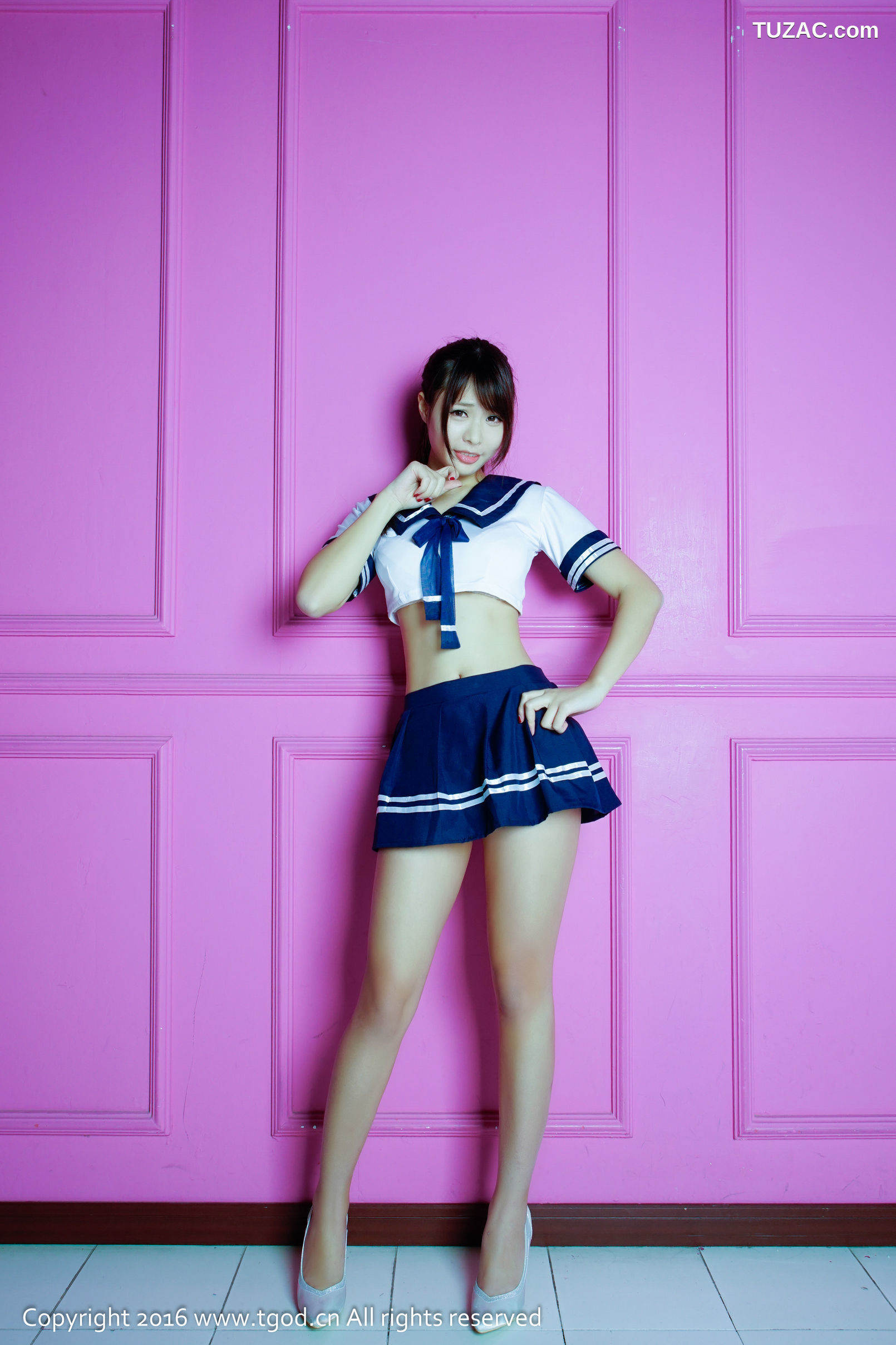 TGOD推女神-2016.02.15-哈尼Haani-《童颜巨乳小太妹》