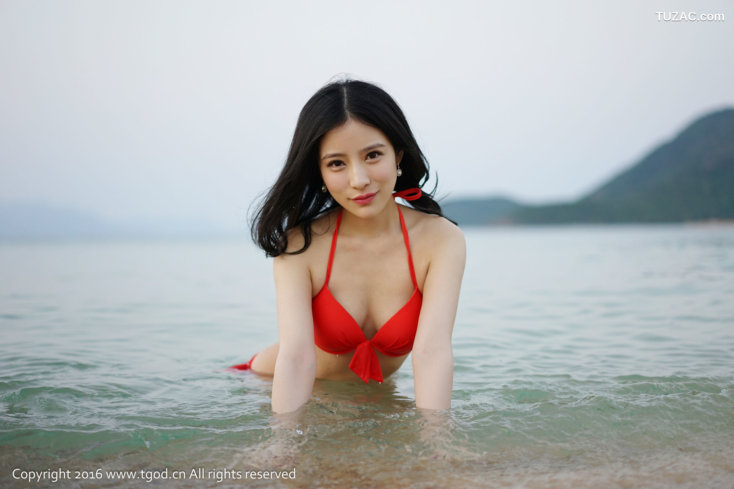 TGOD推女神-2016.05.17-施忆佳酱-《清纯容颜只为你绽放》越南芽庄-第四刊