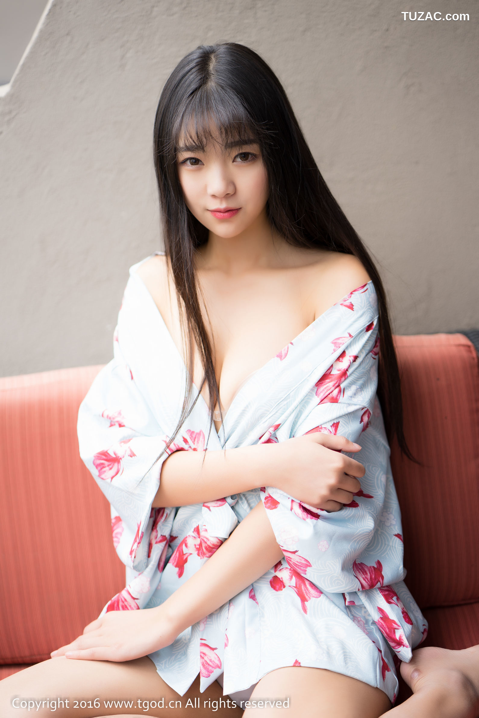 TGOD推女神-2016.06.03-可乐Vicky-《大理旅拍》第二刊-清新和服-性感内衣