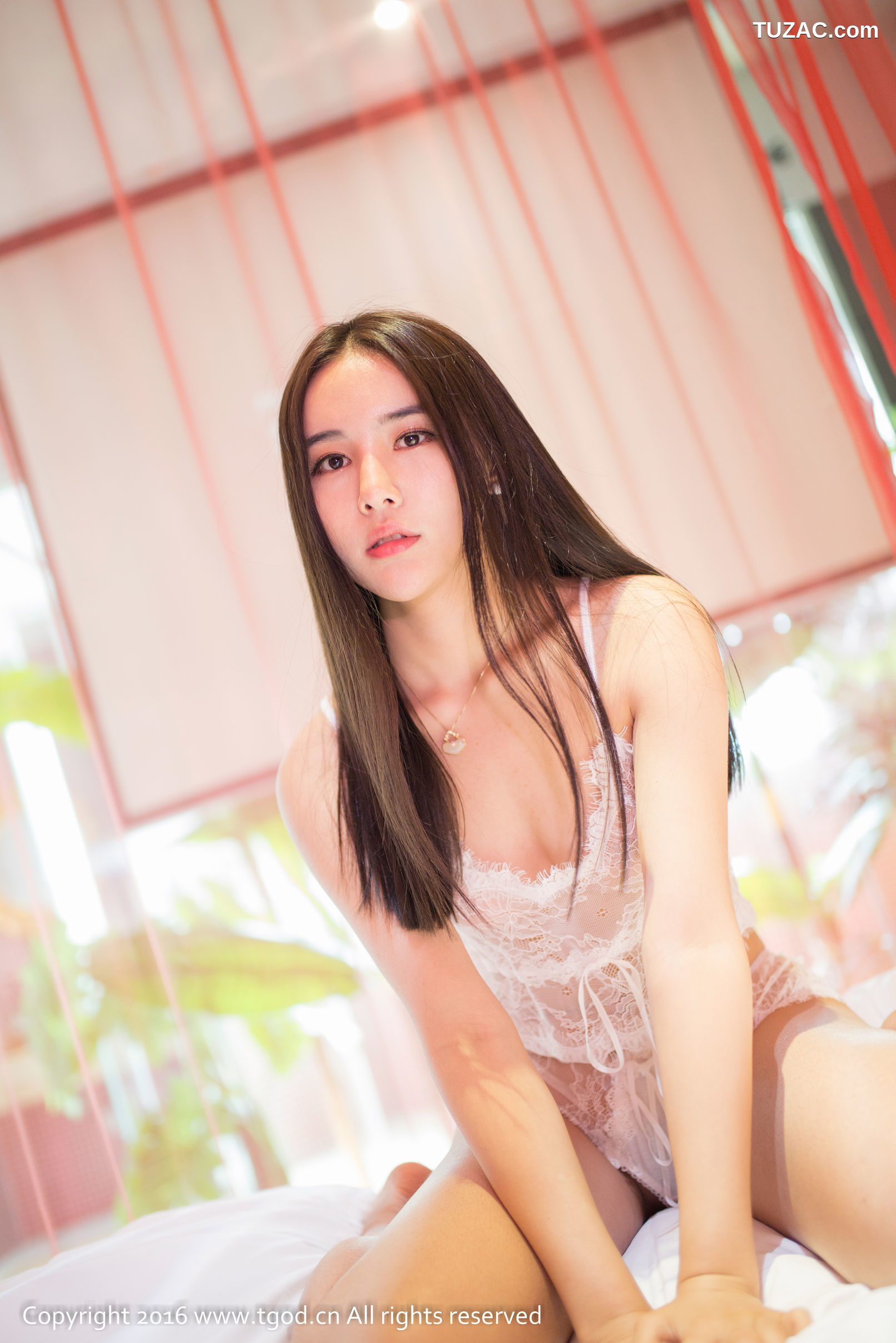 TGOD推女神-2016.06.24-Miko-《性感女仆-蕾丝翘臀诱惑》