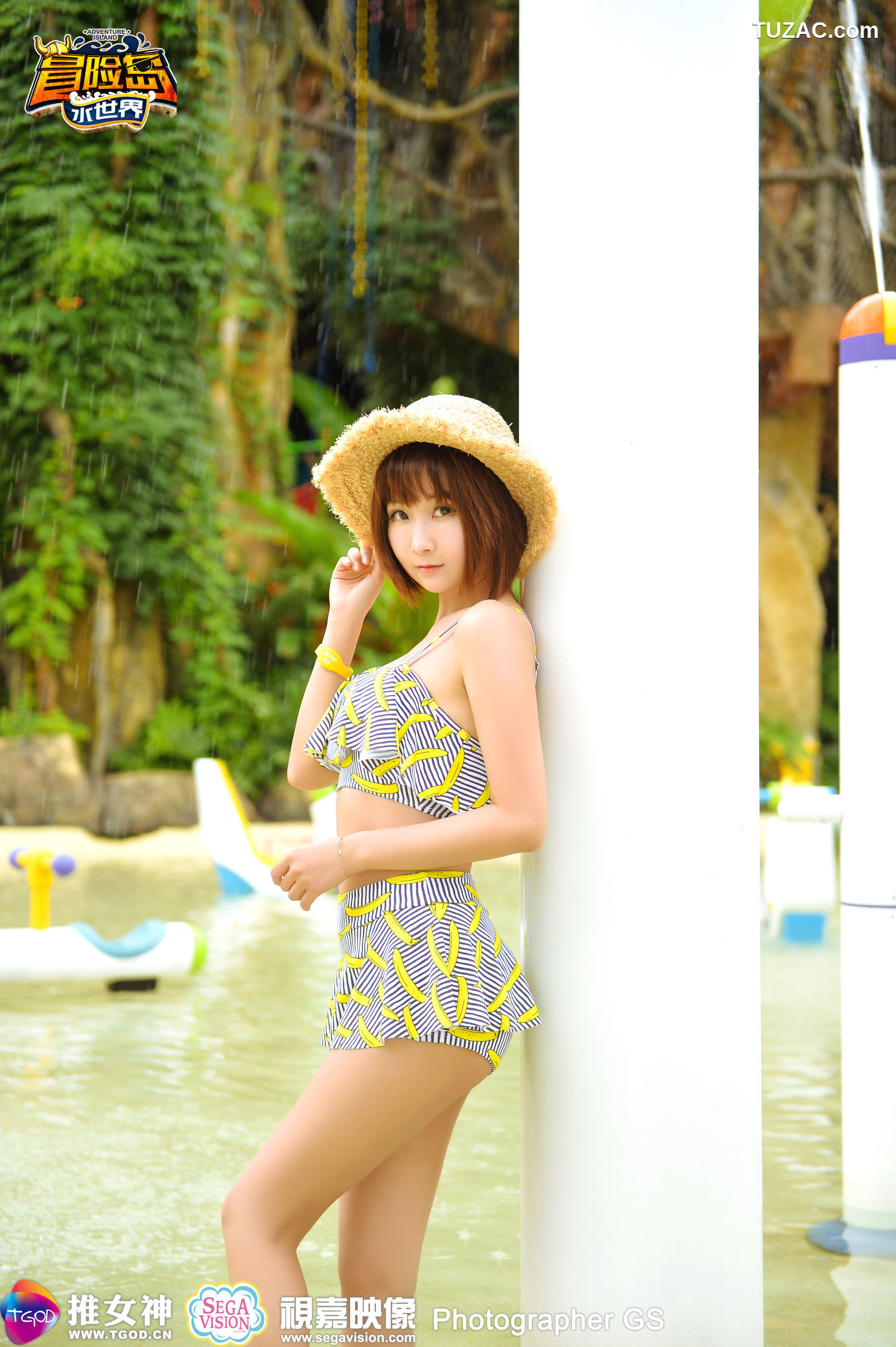 TGOD推女神-2016.07.07-Milk楚楚-Cheryl青树-Akiki朱若慕-陆薇-《冒险岛水世界》
