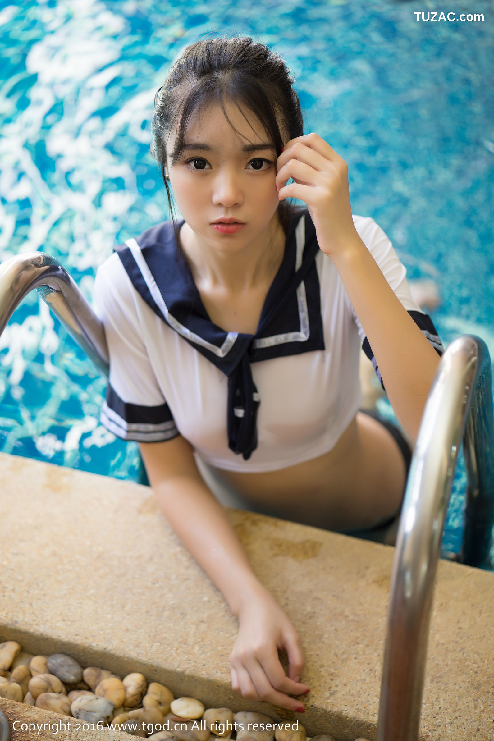 TGOD推女神-2016.07.10-可乐Vicky-《苏梅岛旅拍》第一刊