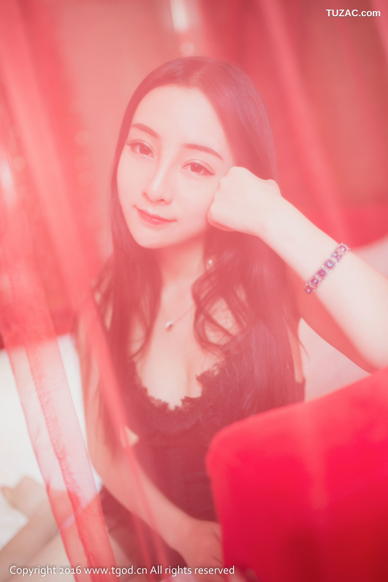 TGOD推女神-2016.07.11-陳Vicky-《娇娇欲滴大红唇》