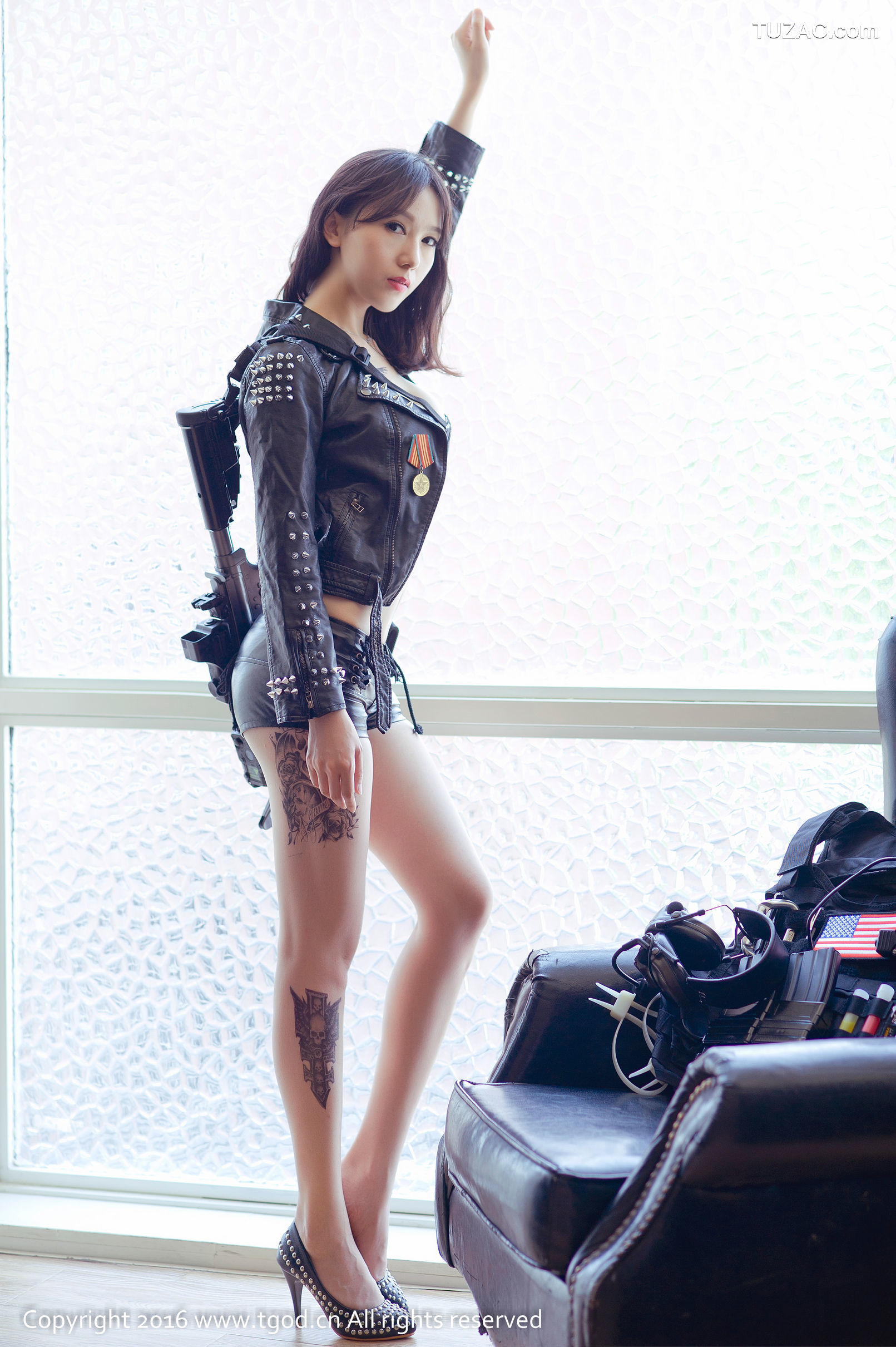TGOD推女神-2016.09.11-展如《帅气与妖艳完美结合》