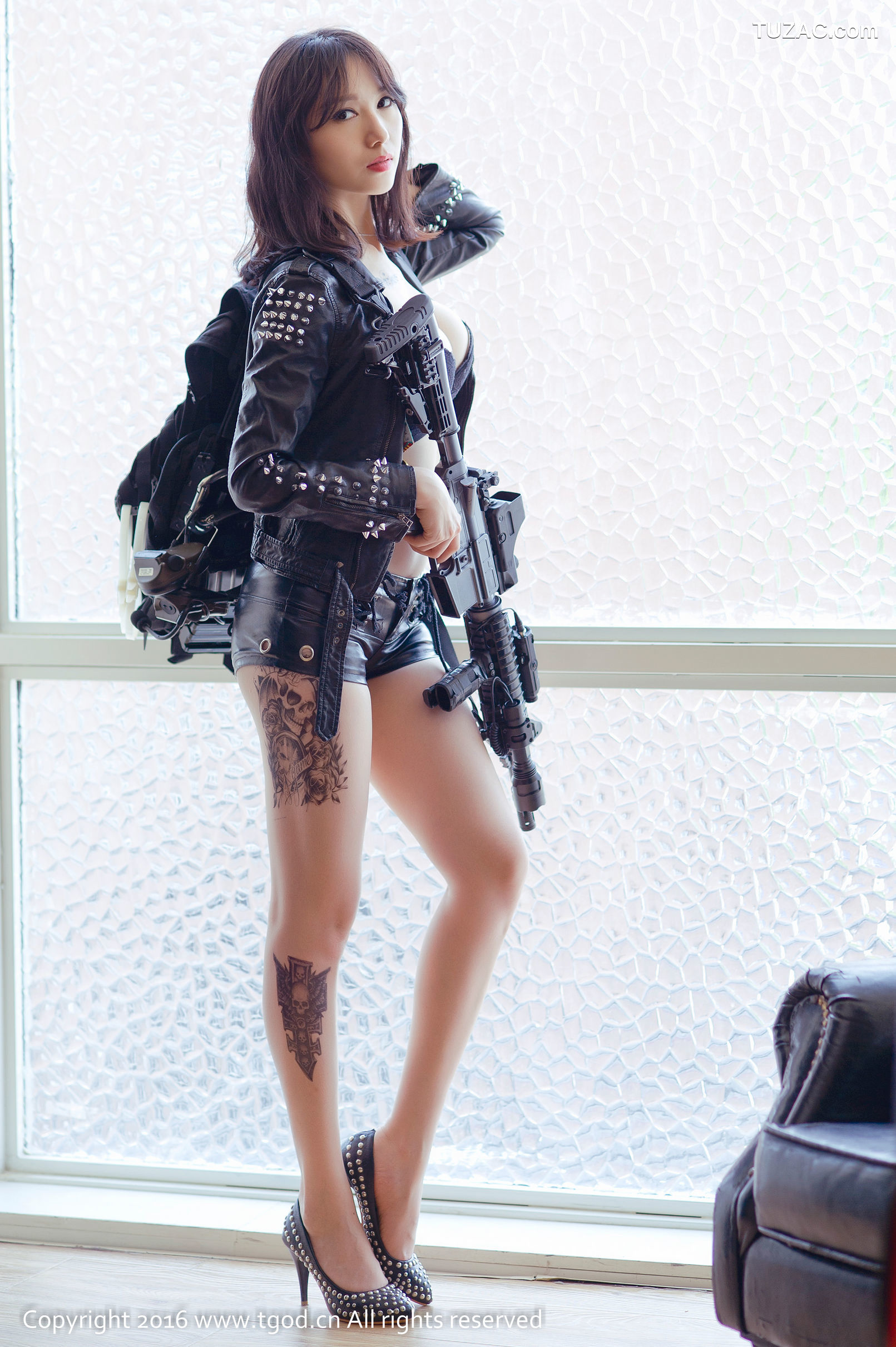 TGOD推女神-2016.09.11-展如《帅气与妖艳完美结合》