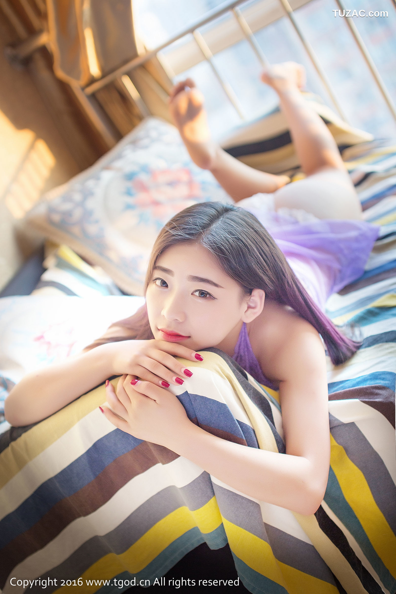 TGOD推女神-2016.09.19-萌萌-《甜美可人-制服诱惑》