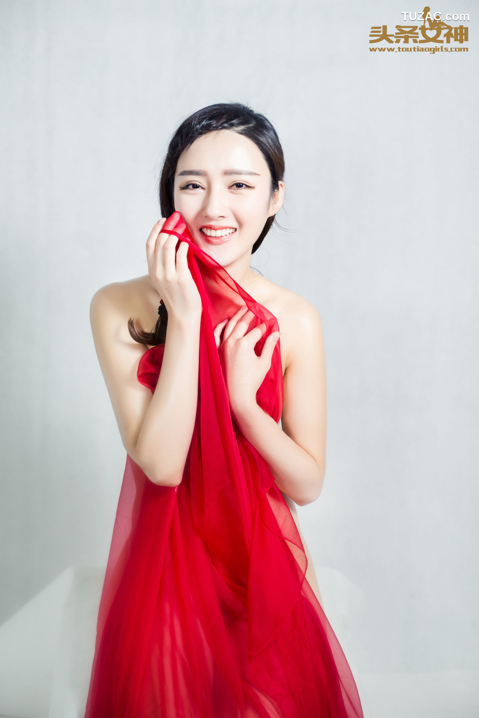 TouTiao头条女神-2016.06.25-郭婉婷-《婉约红菱》