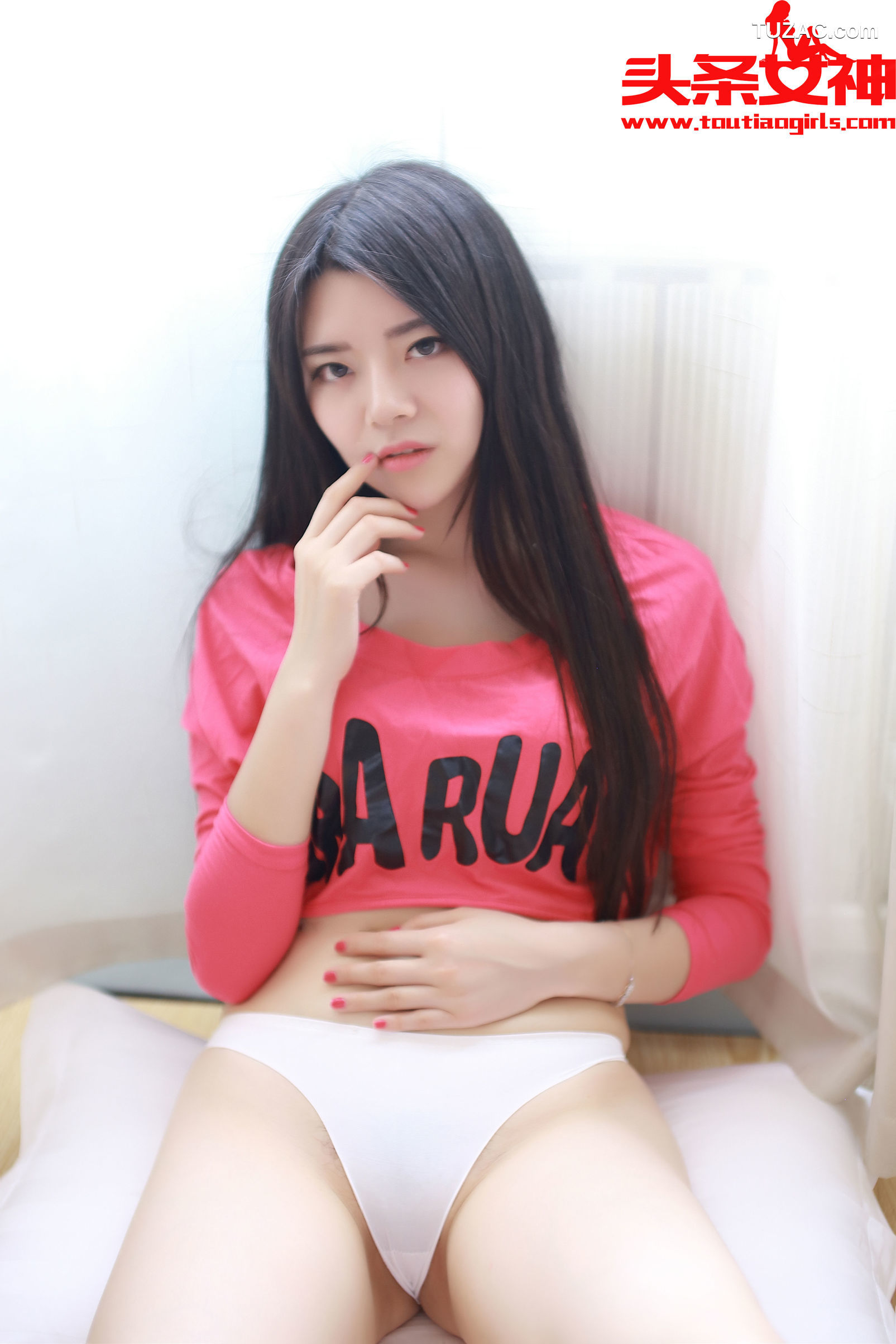 TouTiao头条女神-2016.07.13-婧婧-《娇羞清纯学妹》
