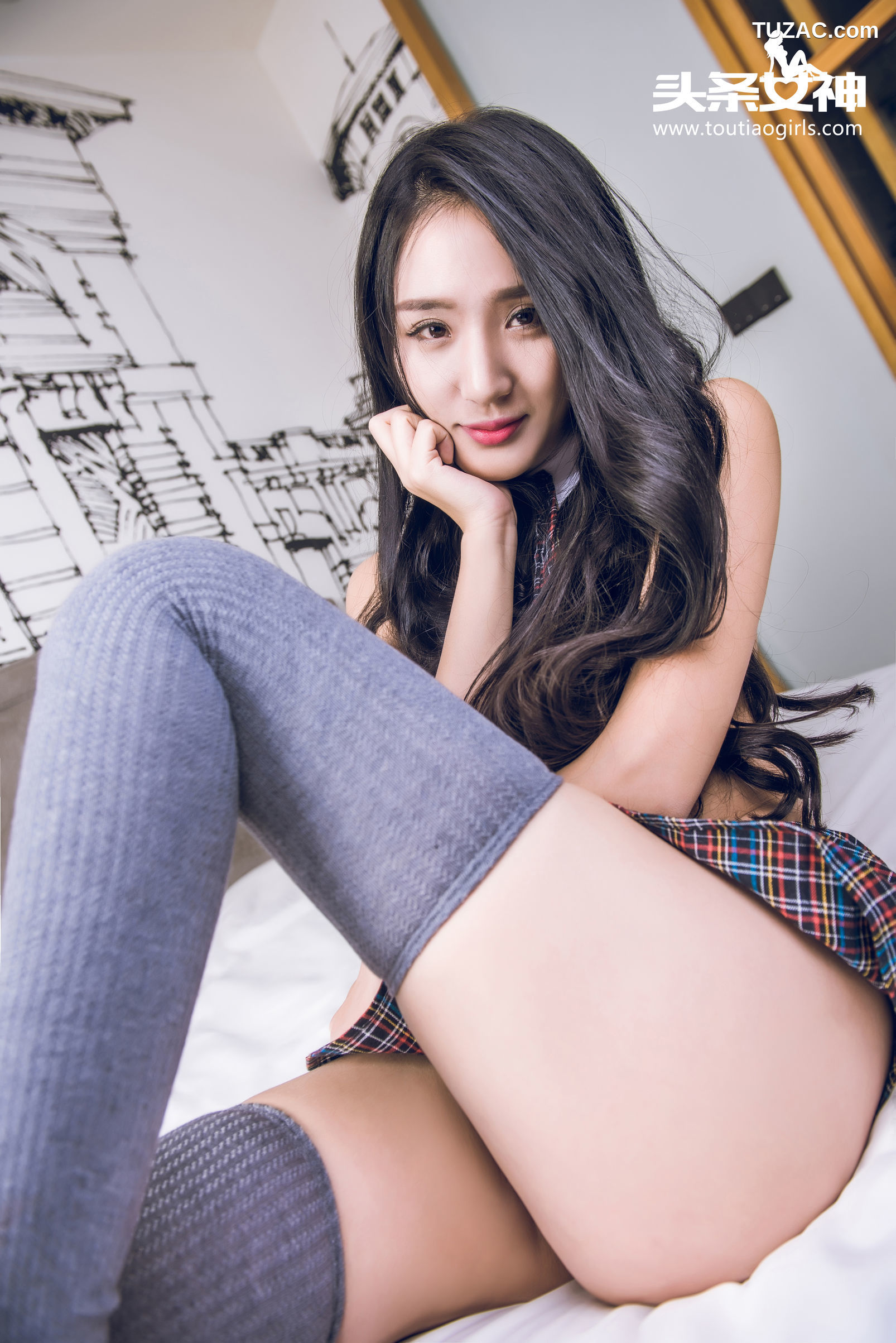 TouTiao头条女神-2016.12.07-涟漪Sara-《楼下欲姐》