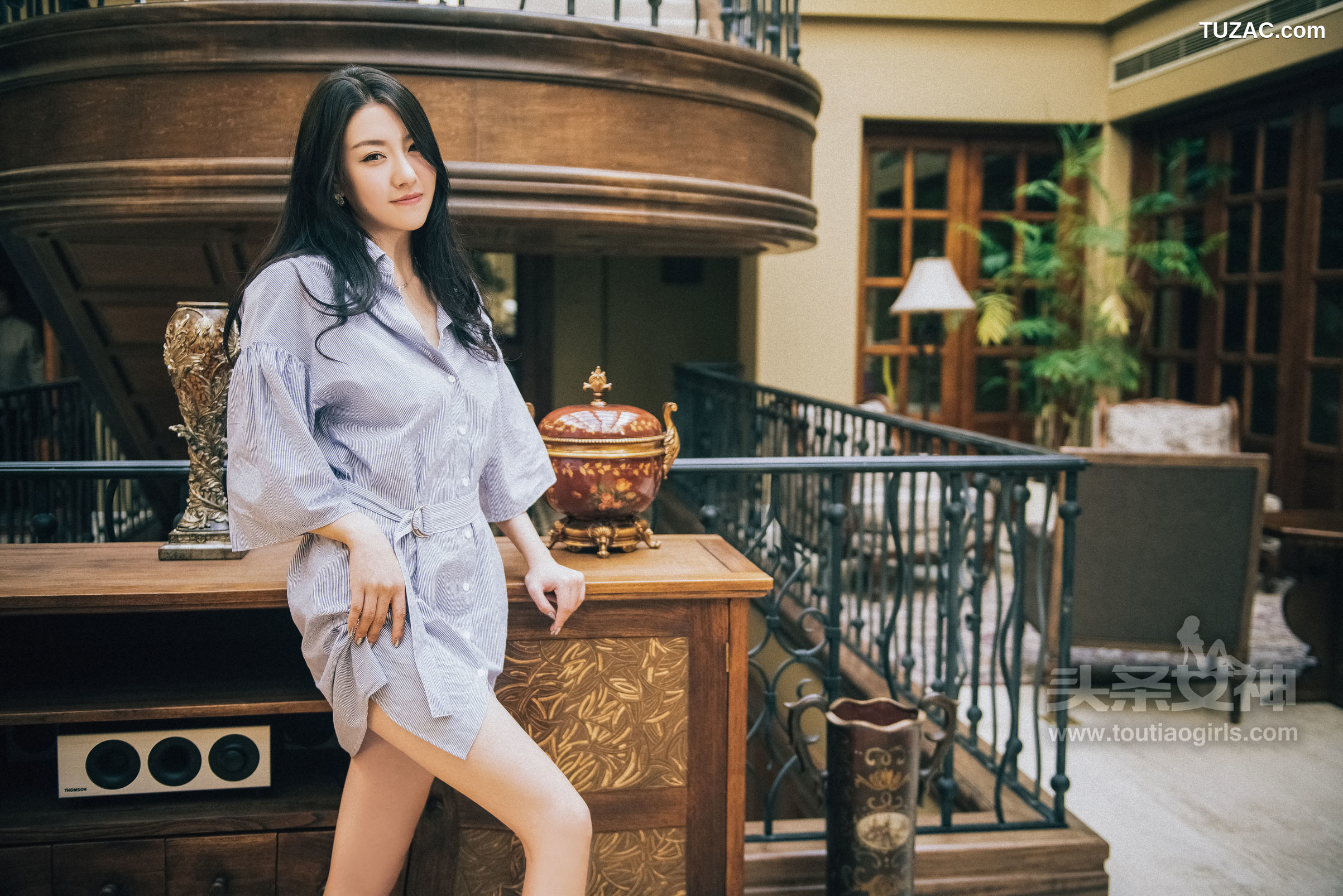 TouTiao头条女神-2017.07.03-丹丹-《爱在深秋》