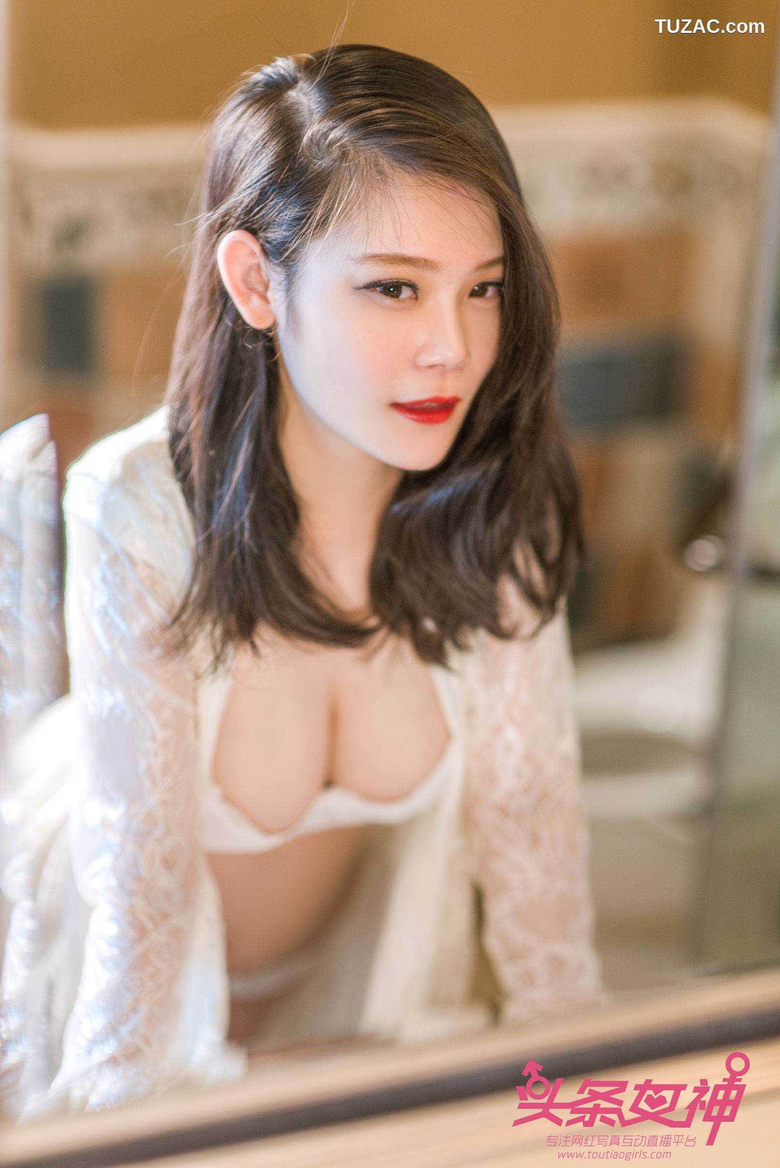 TouTiao头条女神-2017.09.26-小美-《浴室透明欲娘》