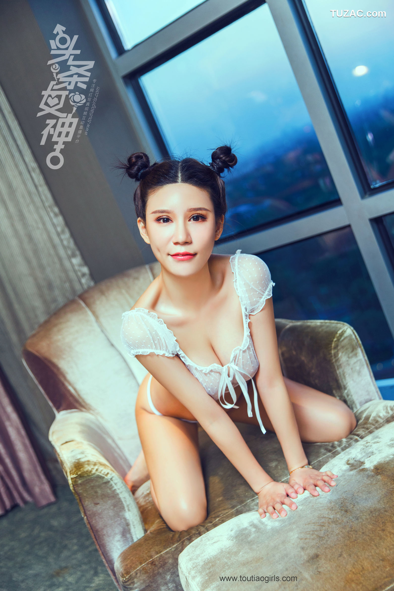 TouTiao头条女神-2018.06.20-米璐-《蜜桃少女》