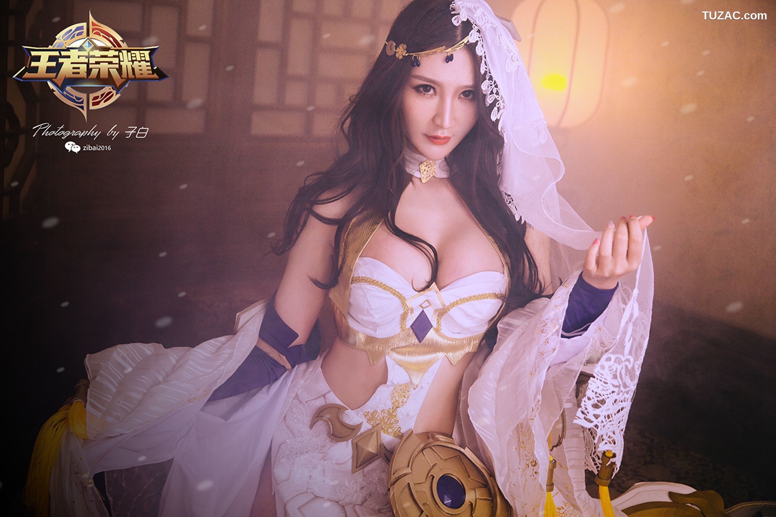 TouTiao头条女神-2019.04.15-玄子-《貂蝉-异域舞娘COS》