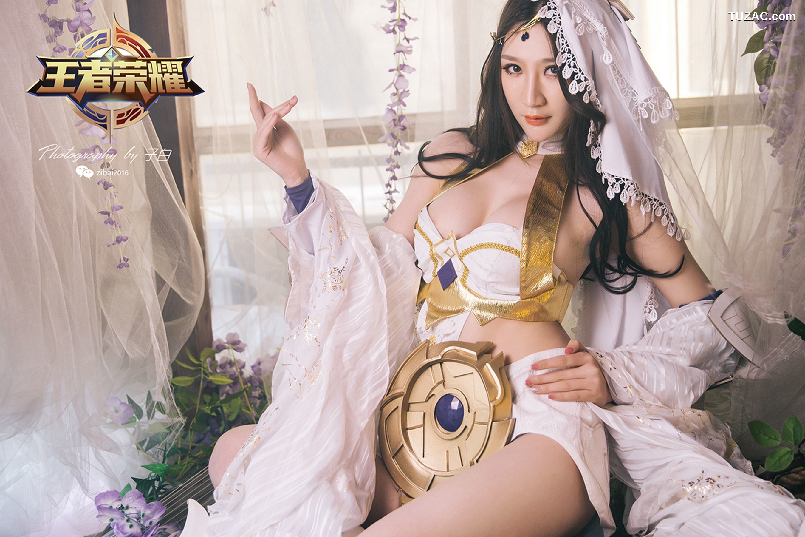 TouTiao头条女神-2019.04.15-玄子-《貂蝉-异域舞娘COS》