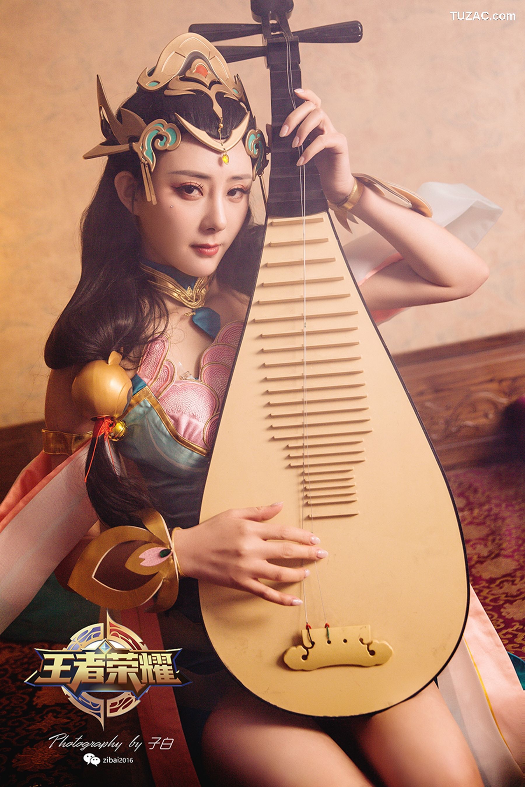 TouTiao头条女神-2019.04.17-莫晓希-《王者荣耀杨玉环COS》