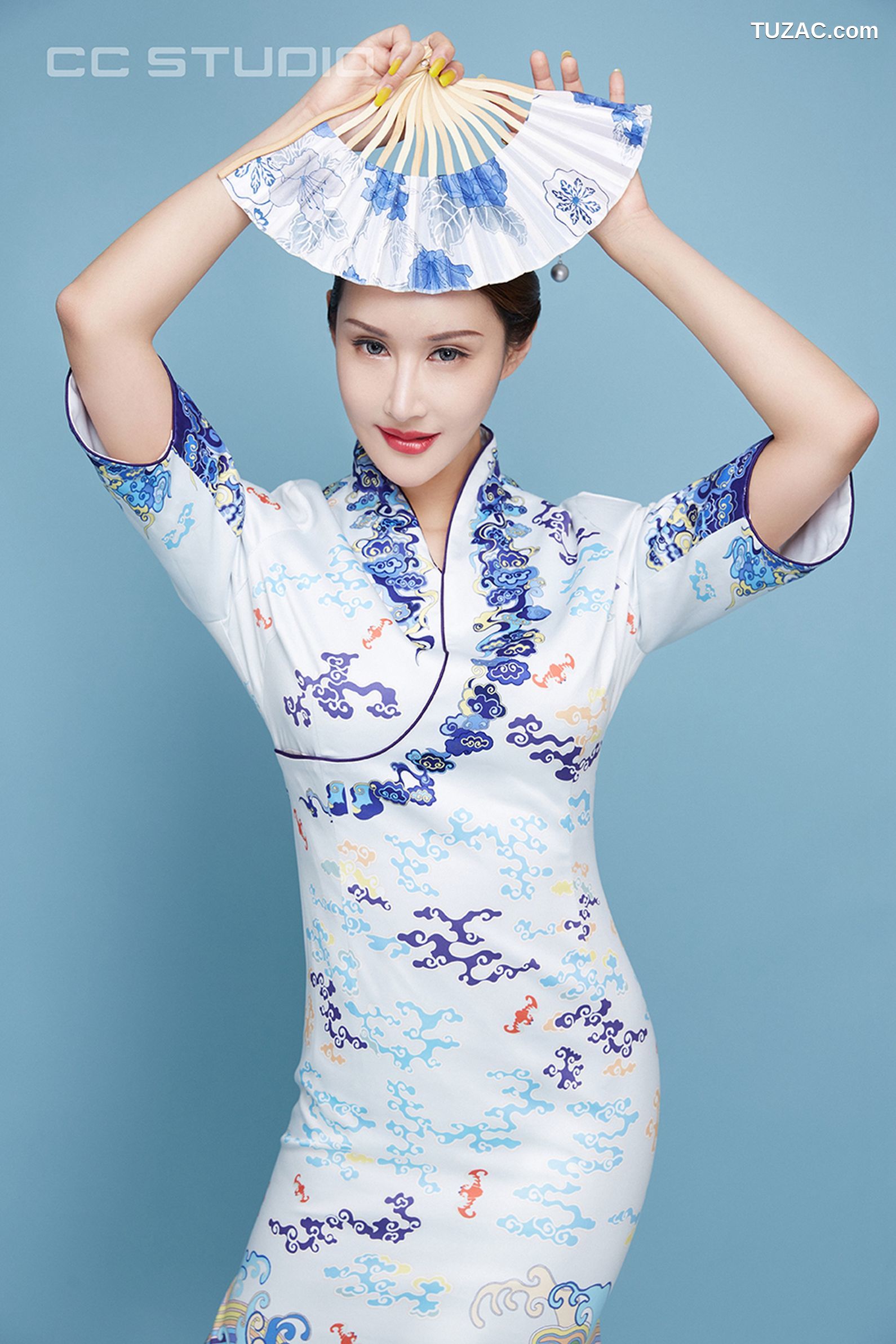 TouTiao头条女神-2019.05.12-曼苏拉娜-《小时候的梦想是做一名空姐》