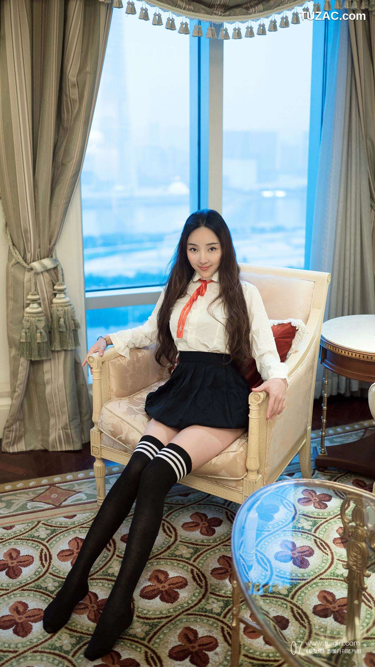 TuiGirl-推女郎-No.079-冬雪俐《温顺清甜的美女郎》-无圣光