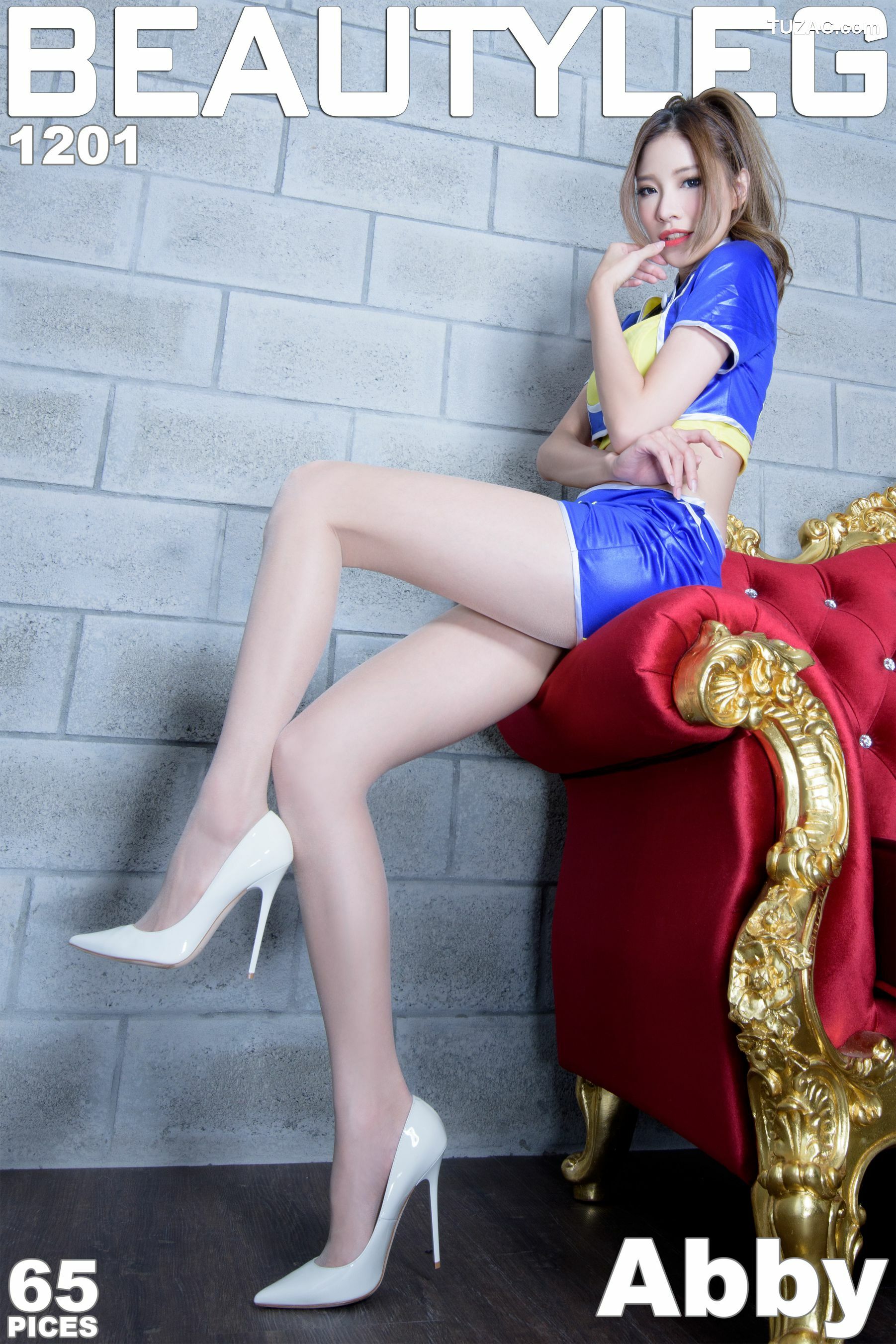 Beautyleg_ NO.1201 Abby 美腿写真集[55P]