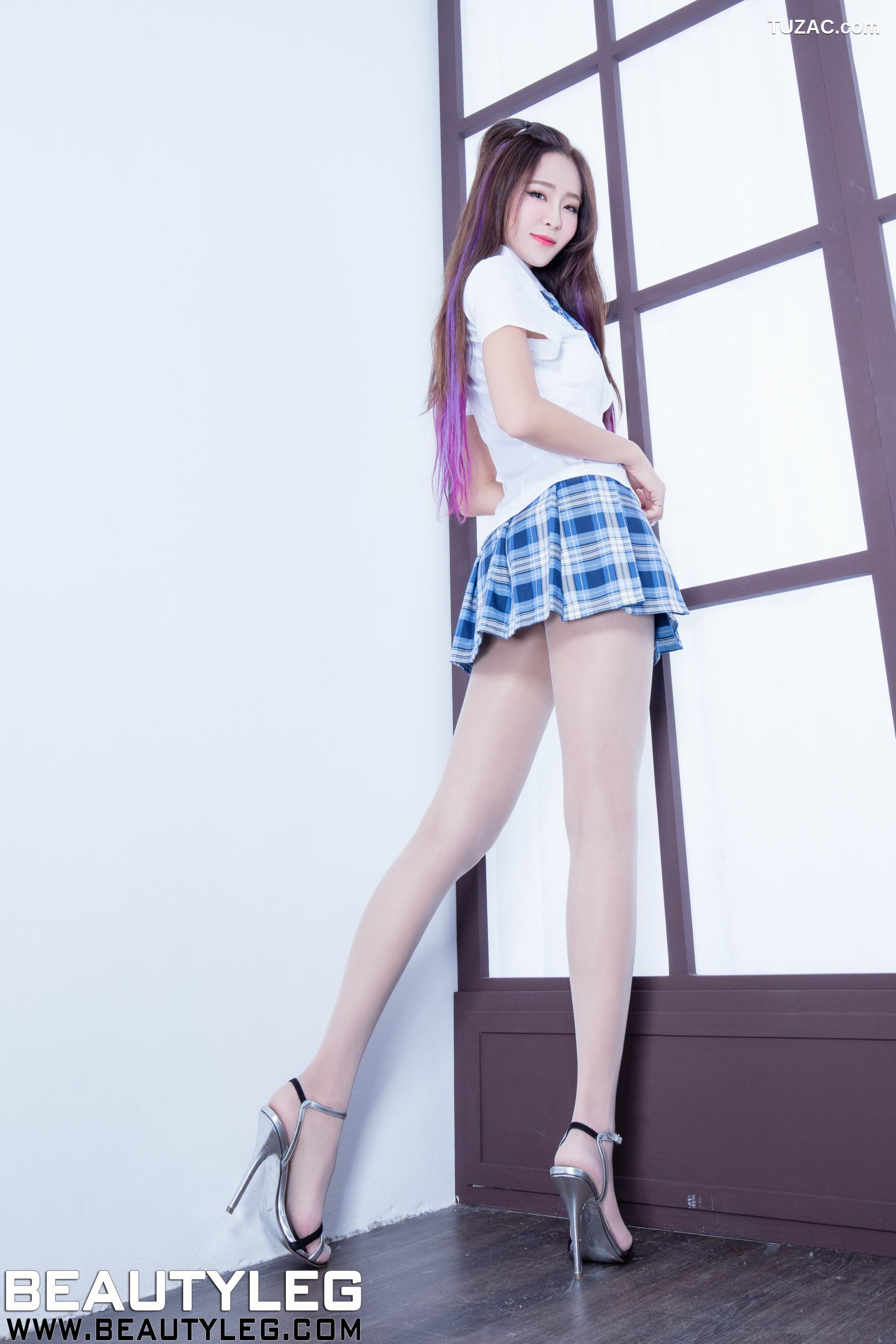 Beautyleg_ NO.1329 Winnie 美腿写真集[43P]