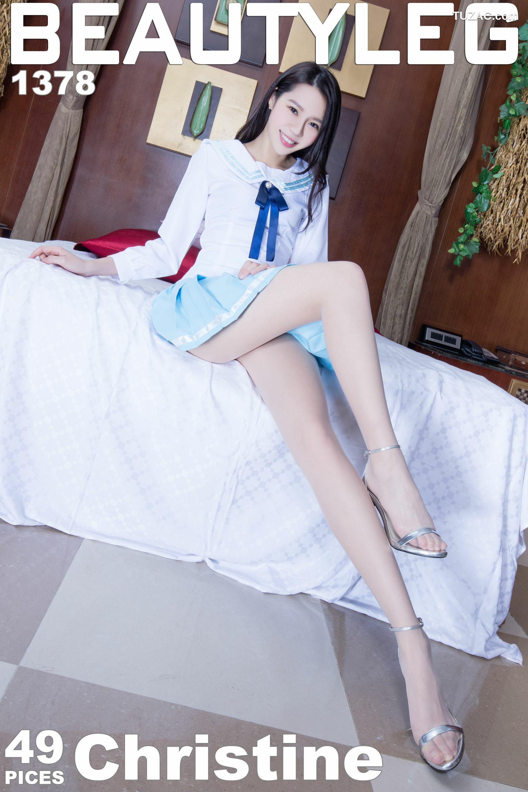 Beautyleg_ NO.1378 Christine 美腿写真集[43P]