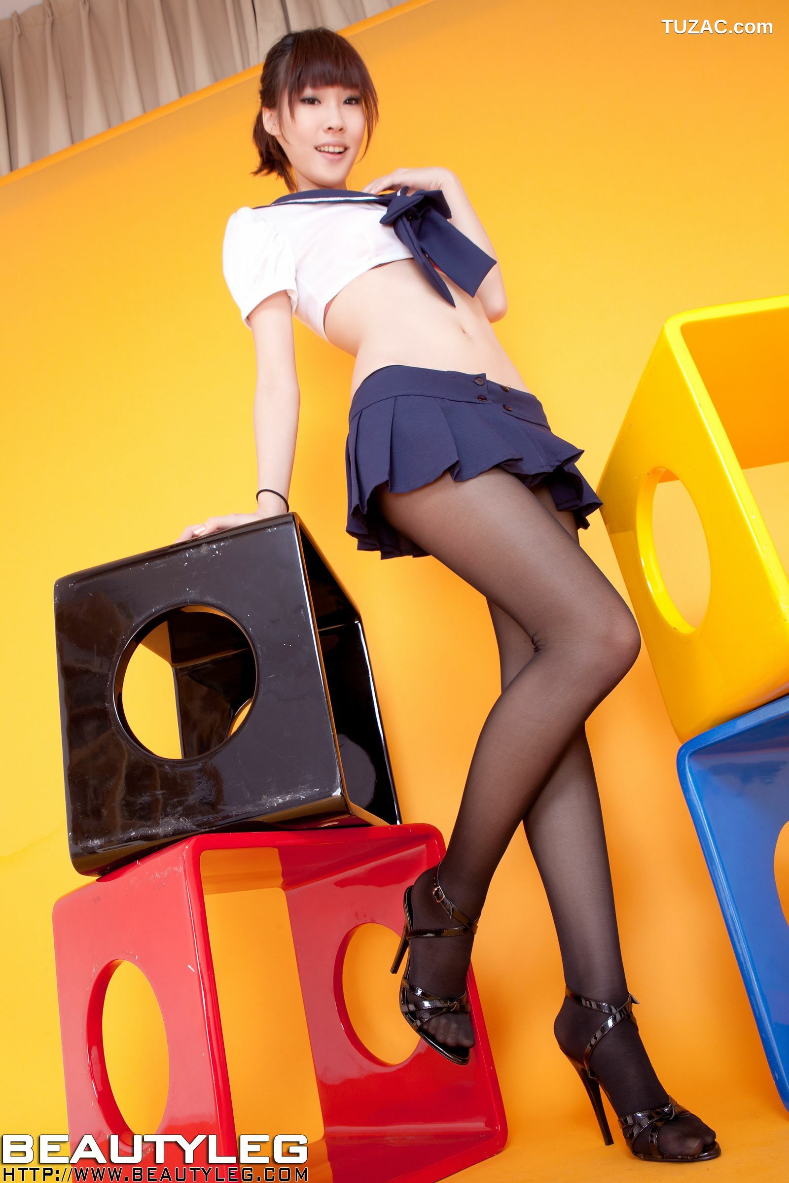 Beautyleg_ NO.494 Suan 美腿写真集[92P]