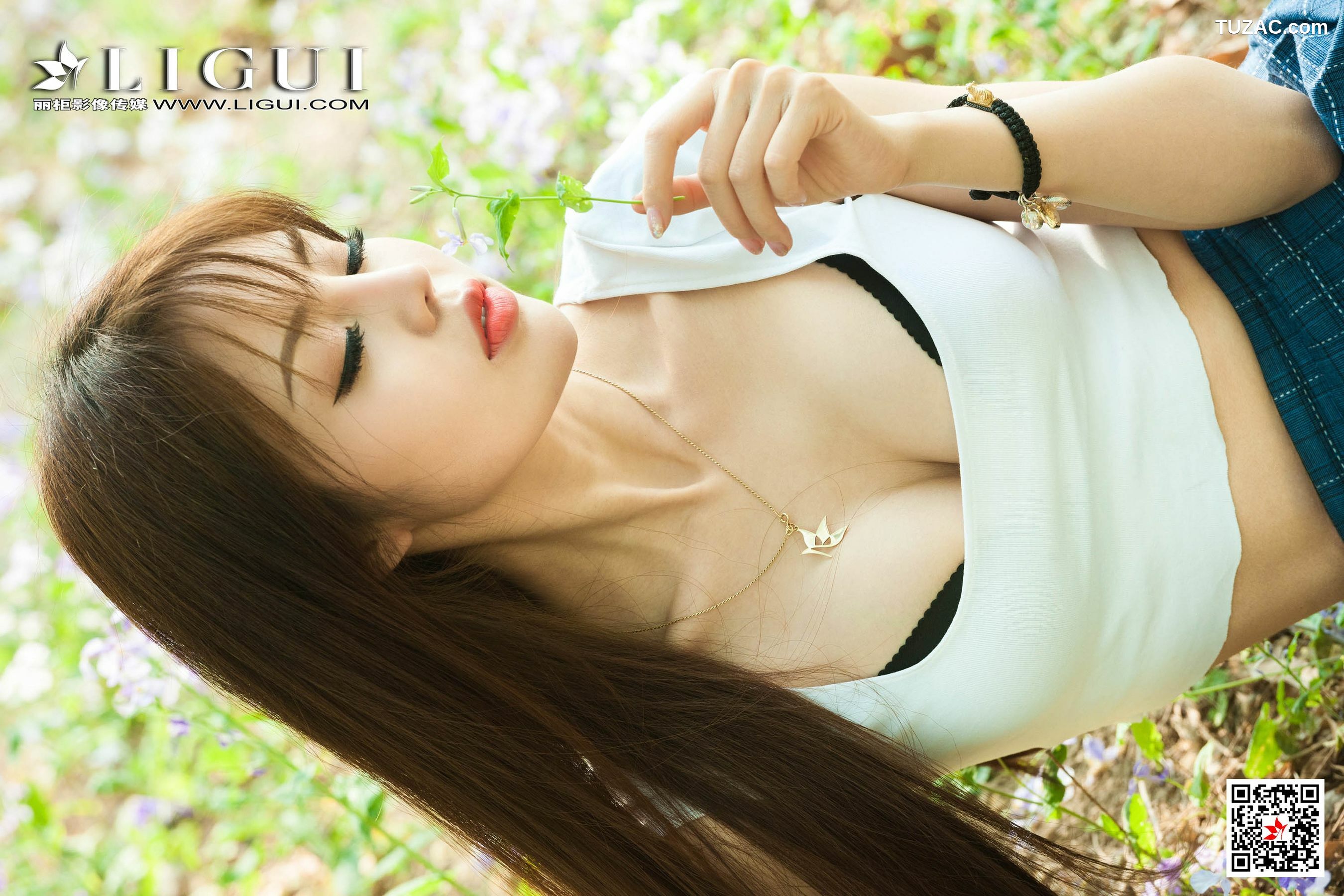 丽柜_ Model 凉儿 《郊外少女丝情》 写真集[53P]