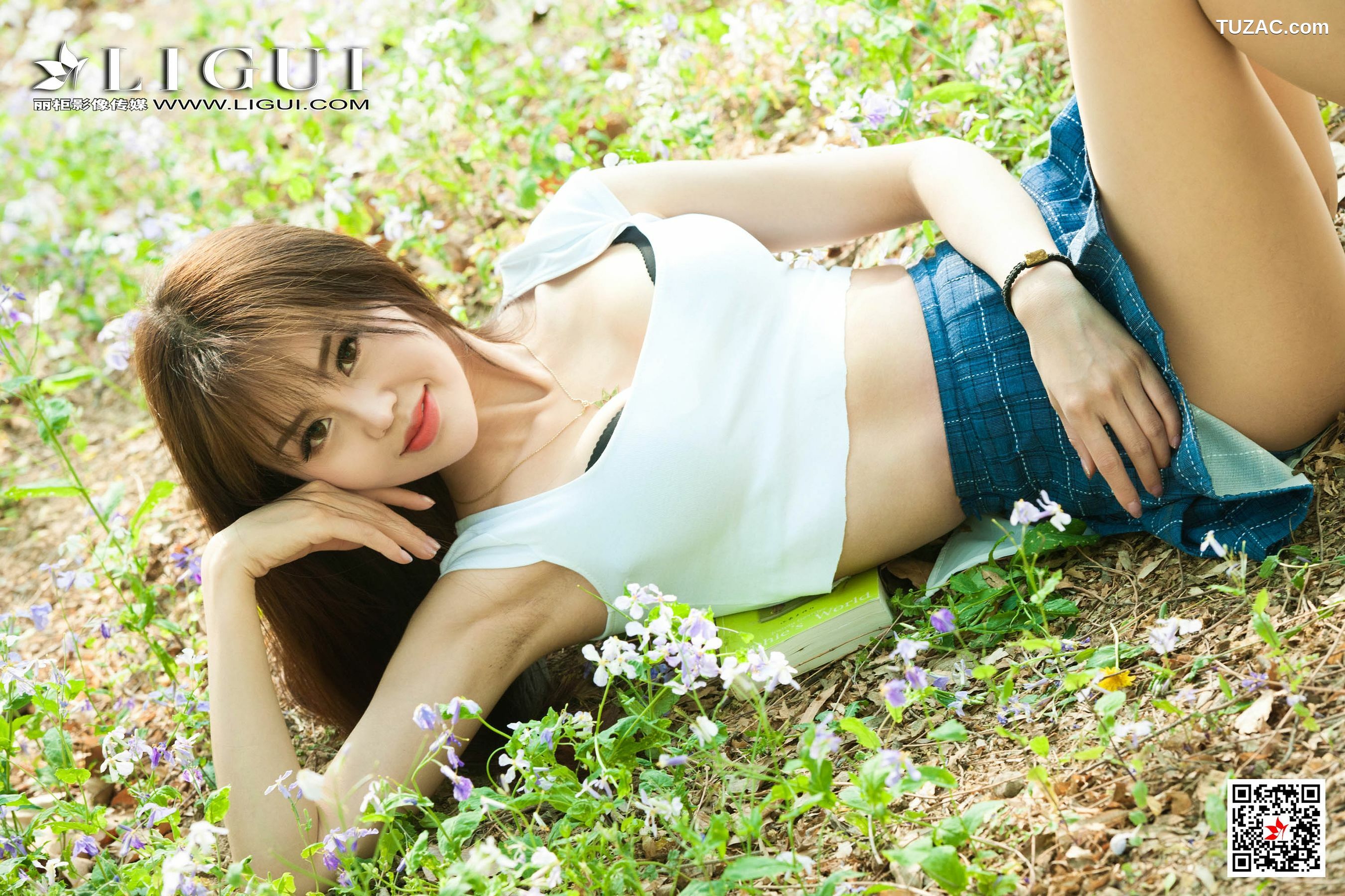 丽柜_ Model 凉儿 《郊外少女丝情》 写真集[53P]