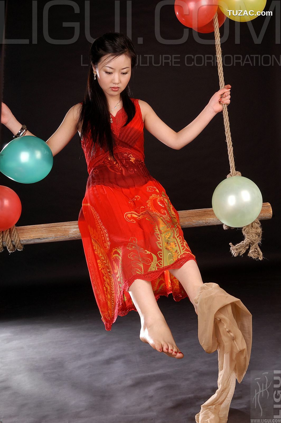 丽柜_ Model 小璐璐《童心未泯》写真集图片[42P]
