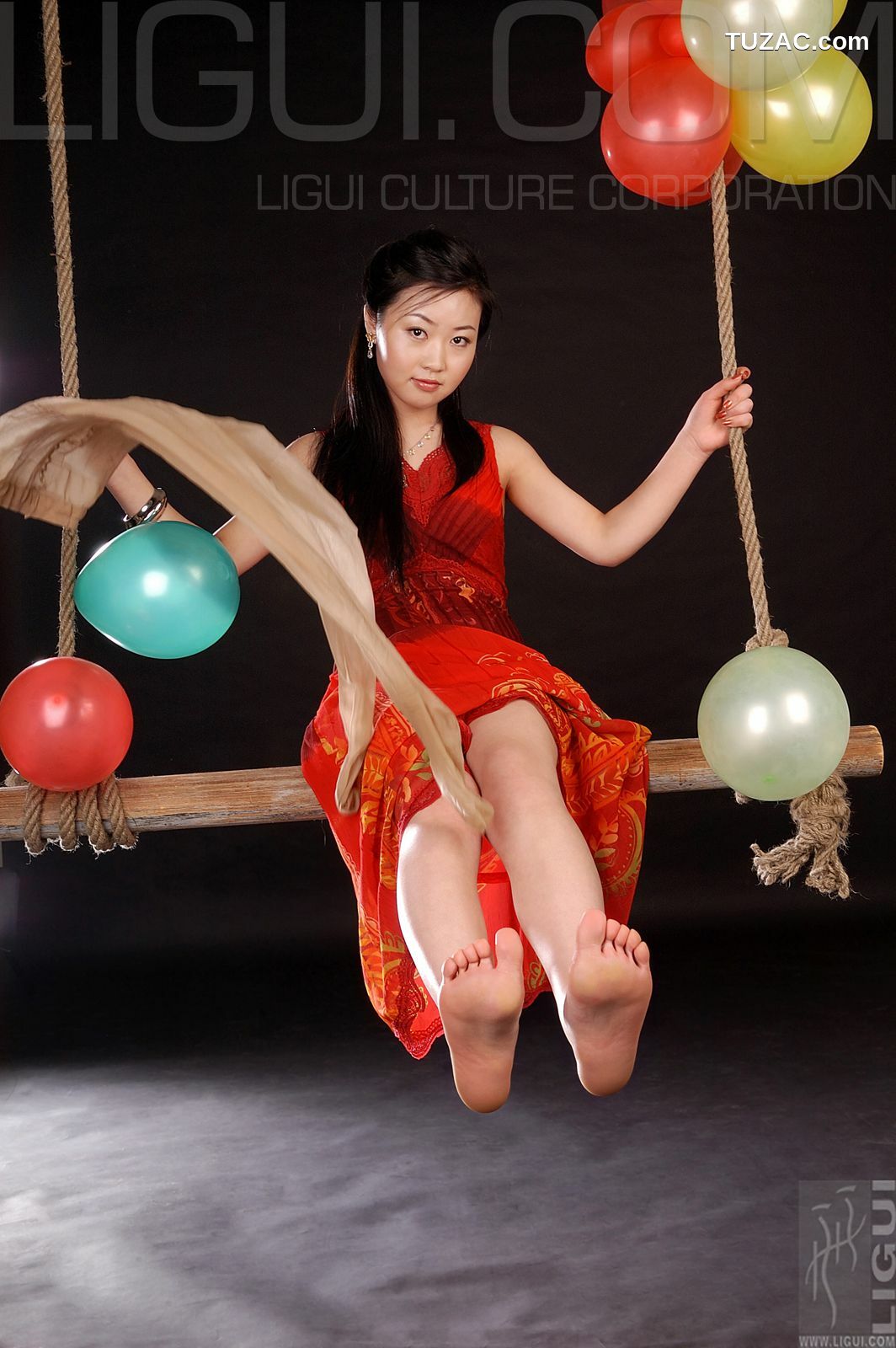 丽柜_ Model 小璐璐《童心未泯》写真集图片[42P]