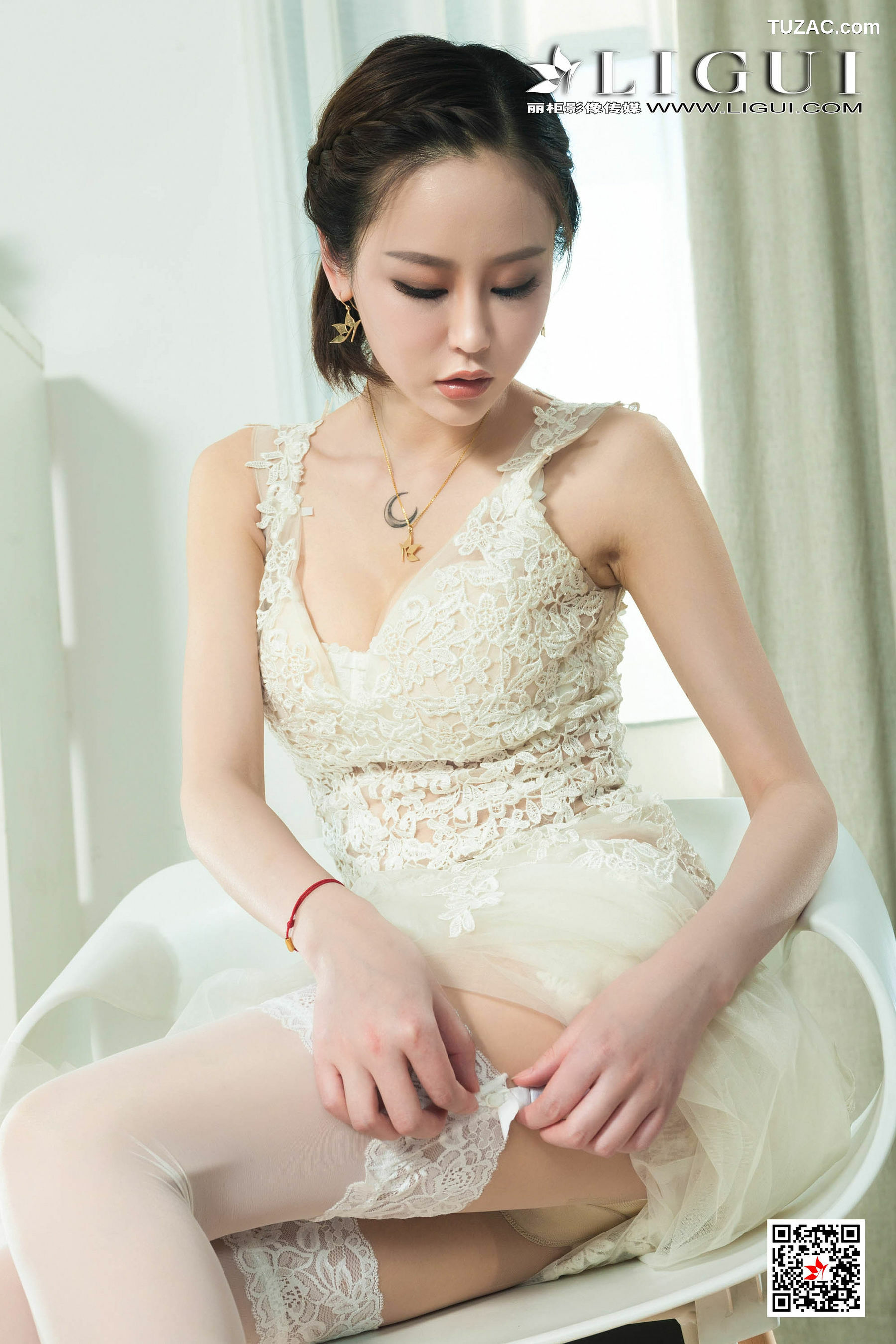 丽柜_ Model 洋洋 《婚纱美束》 写真集[72P]